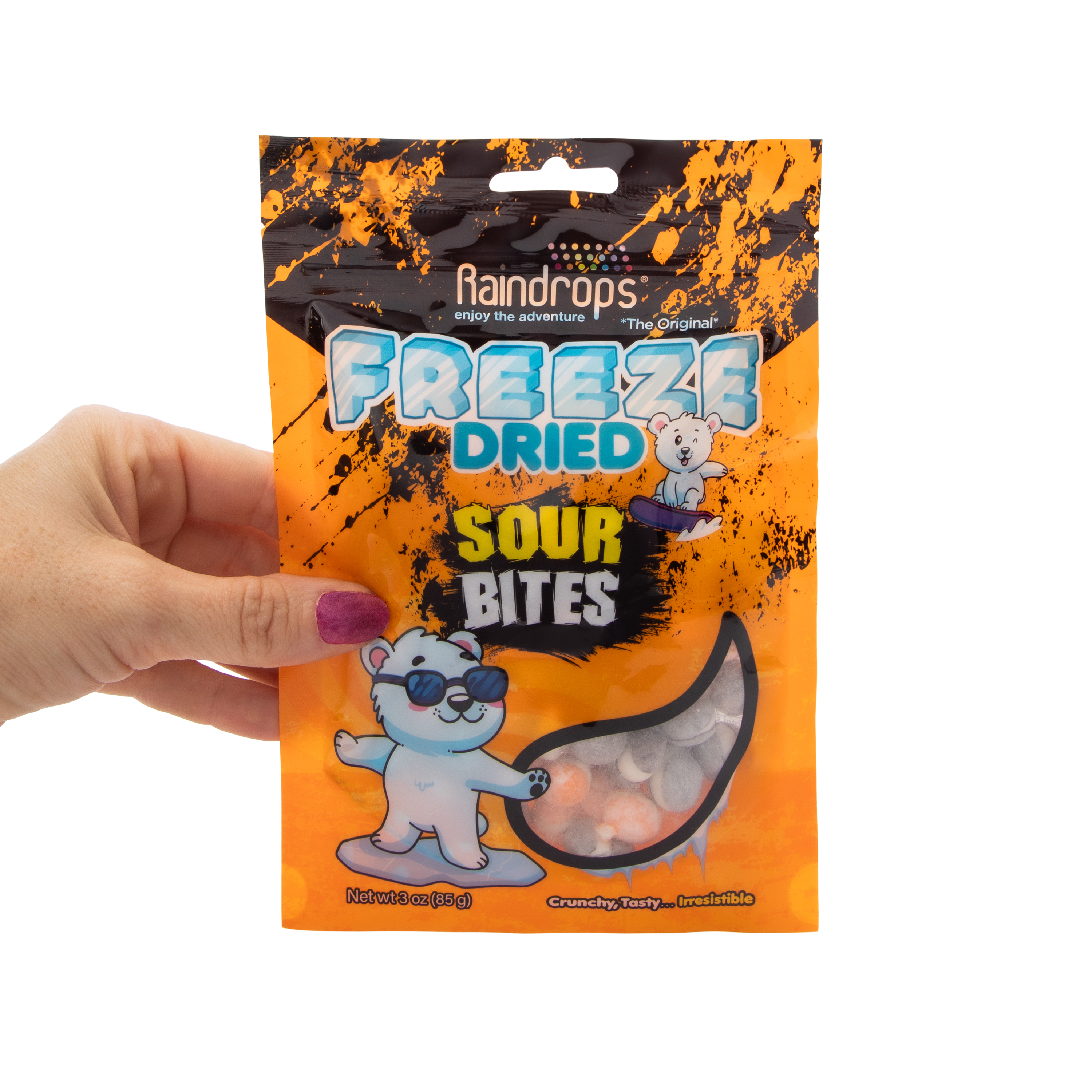 Raindrops® Freeze Dried Sour Bites 3oz