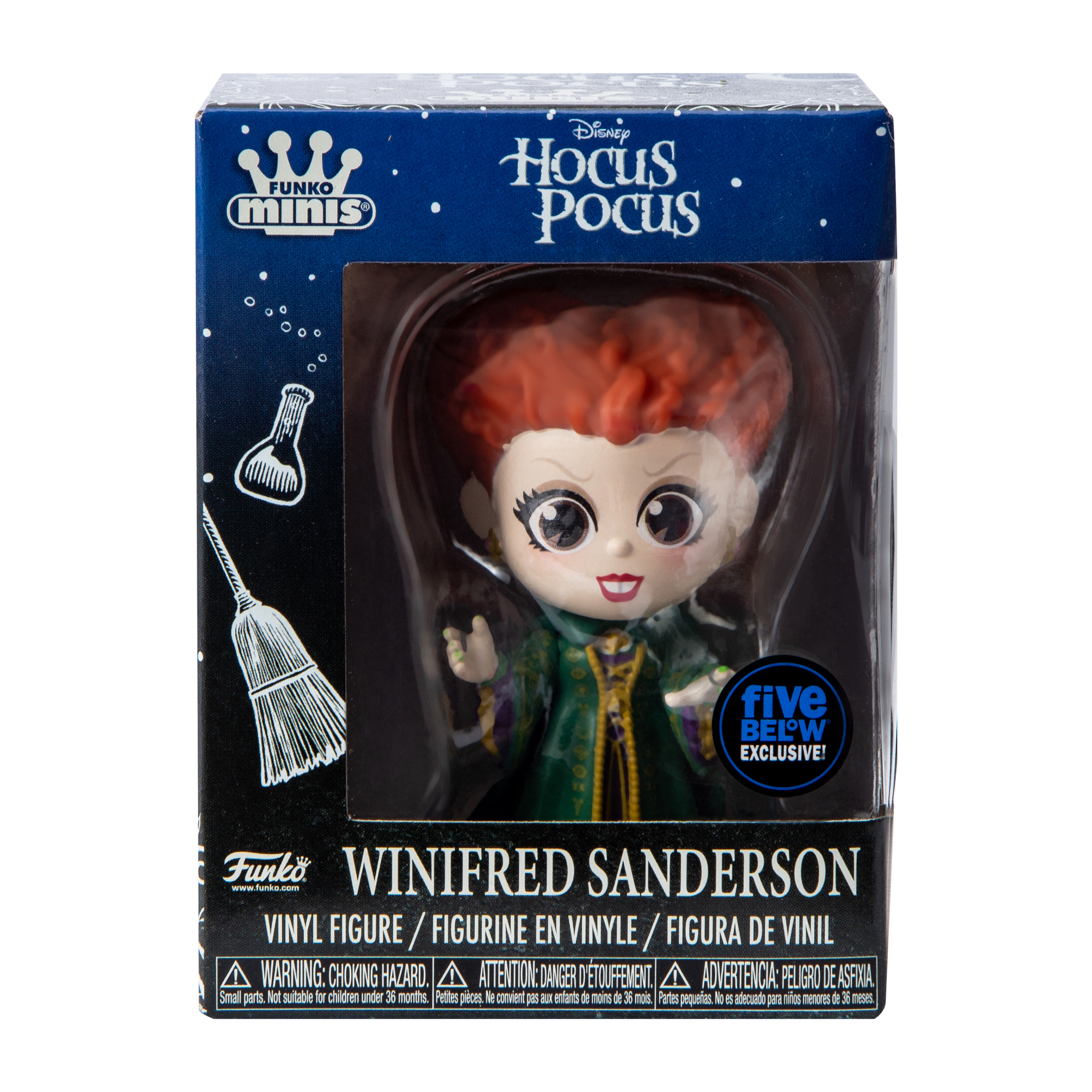 Funko Minis® Disney Hocus Pocus Vinyl Figure | Five Below