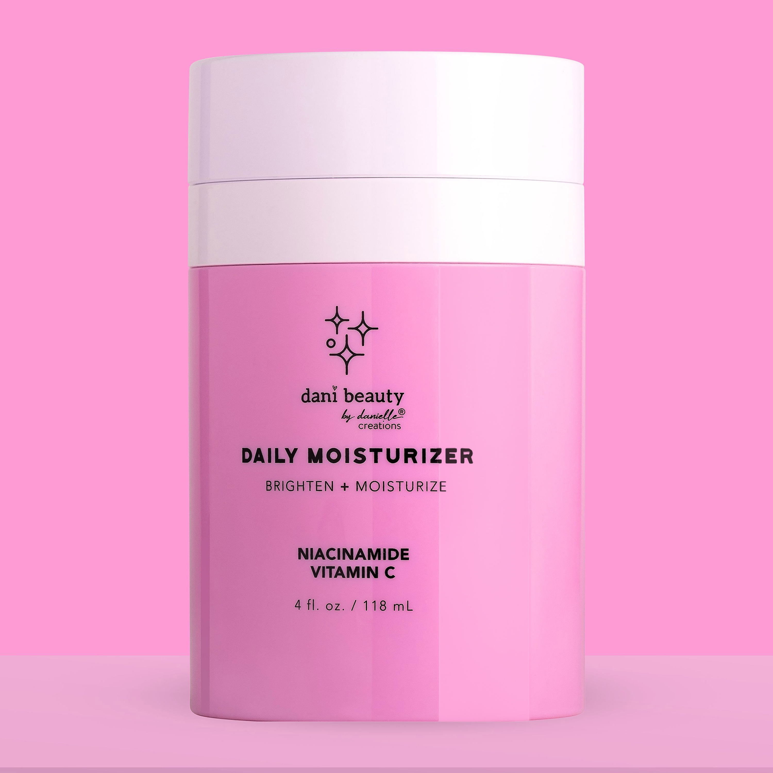 Dani Beauty Daily Moisturizer 4 Fl.Oz