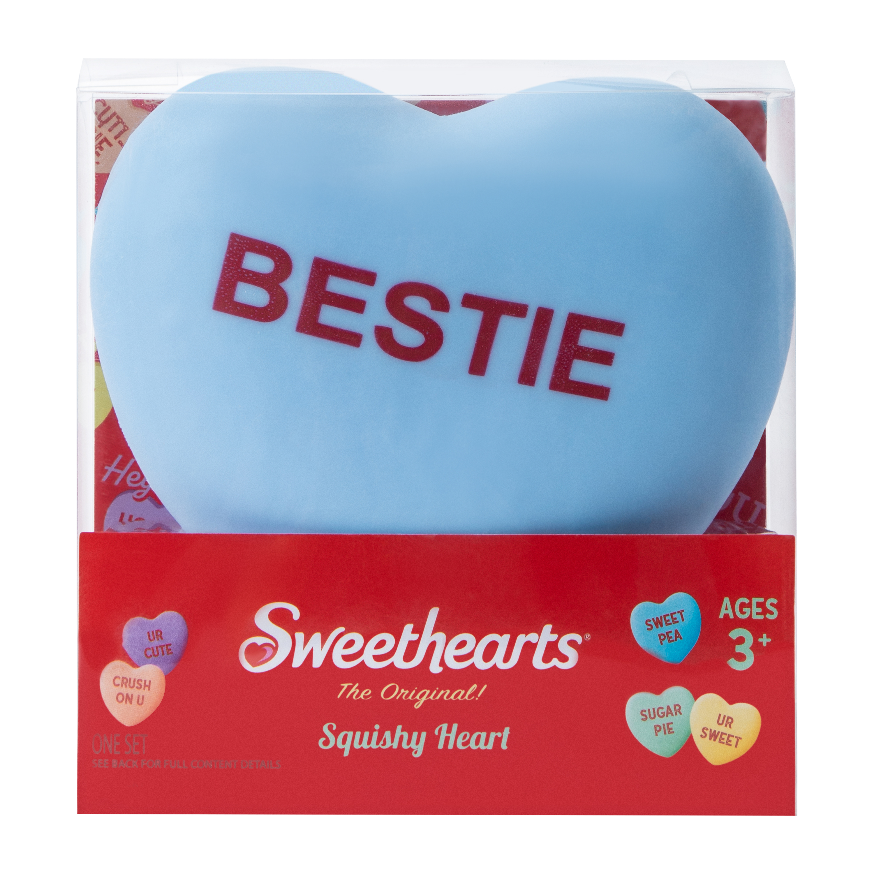 Sweethearts® Valentine's Squishy Hearts