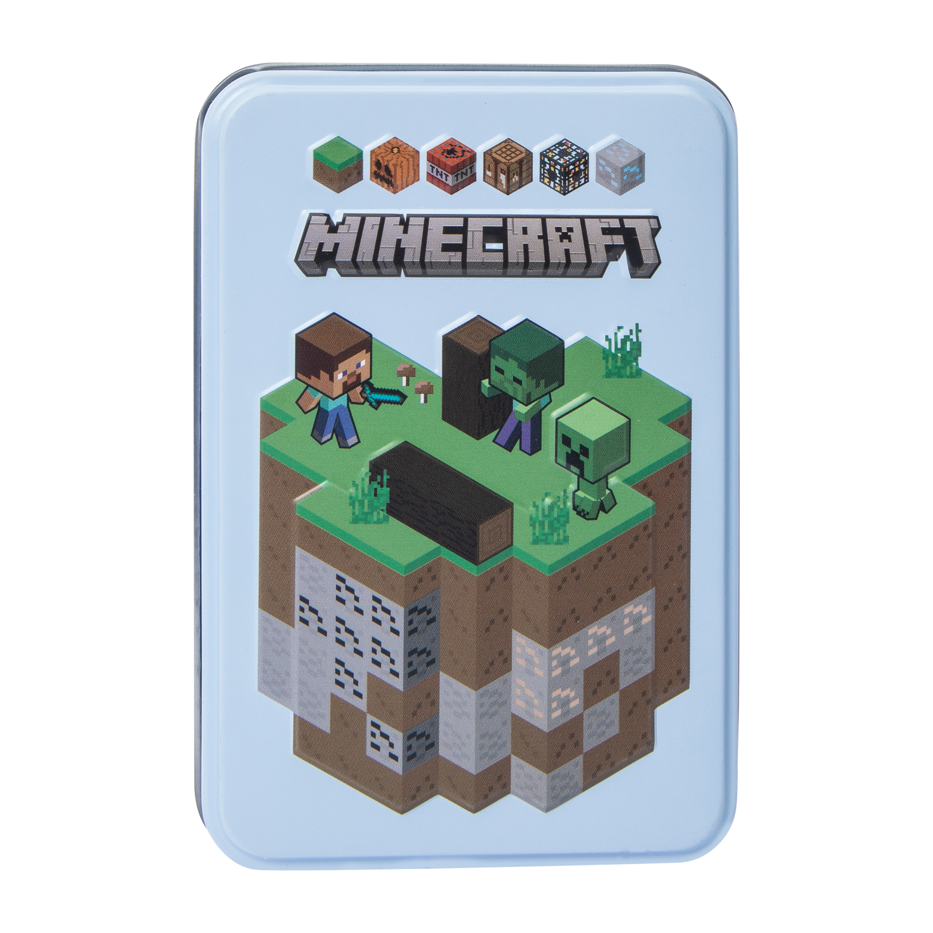 Minecraft Playing Cards With Tin Set