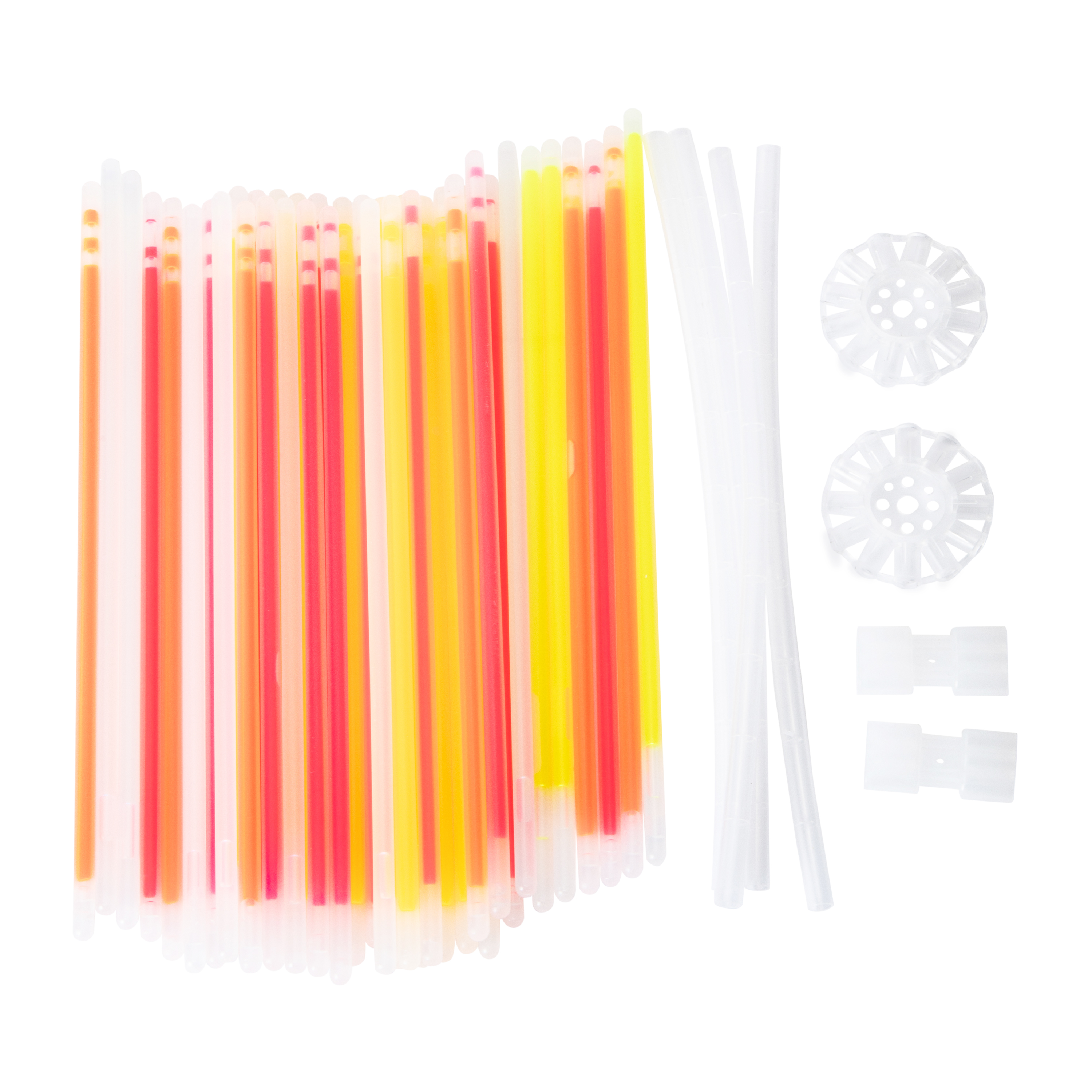 Glow Sticks Mega Pack Set