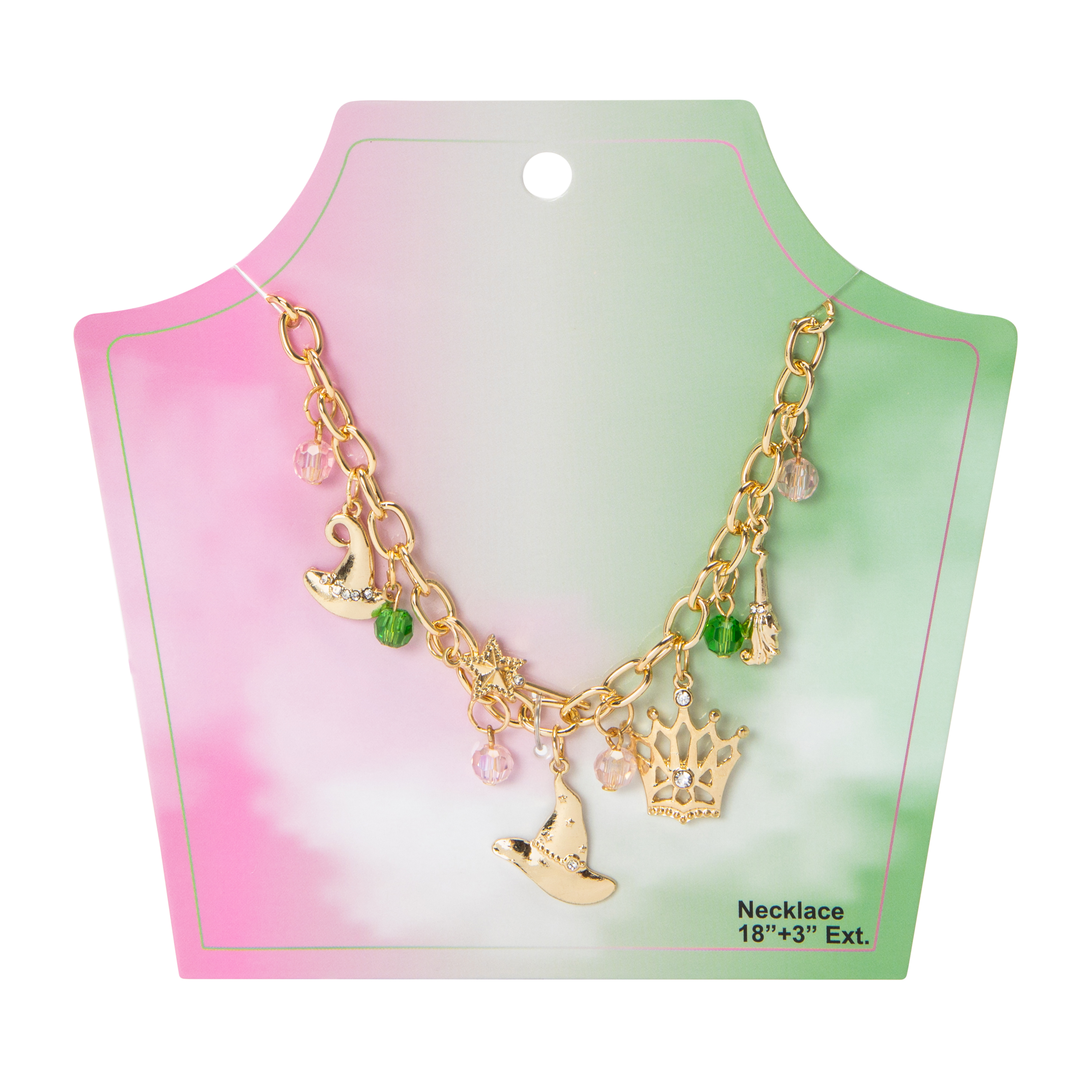 Wicked Movie Charm Necklace