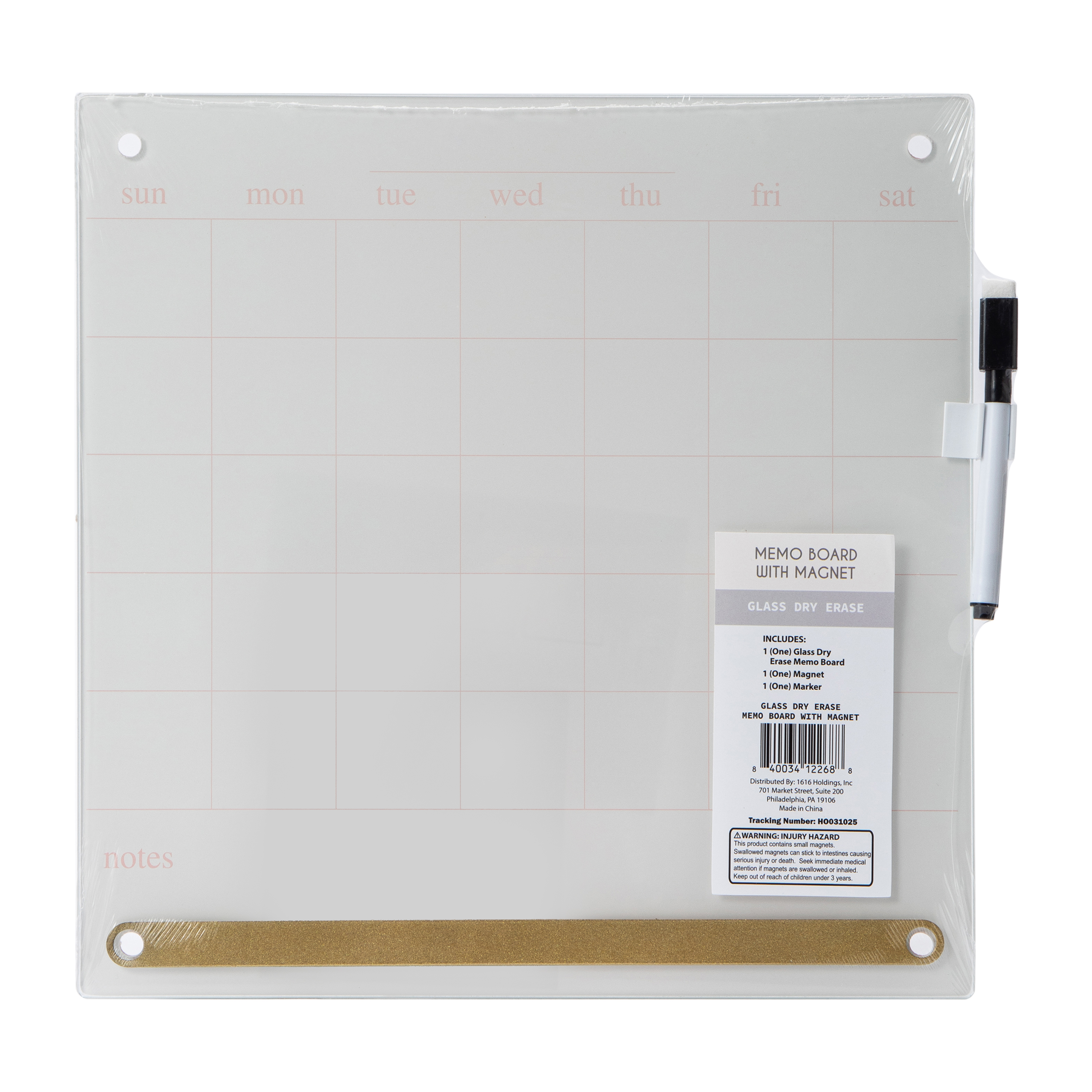 Memo Board With Magnet