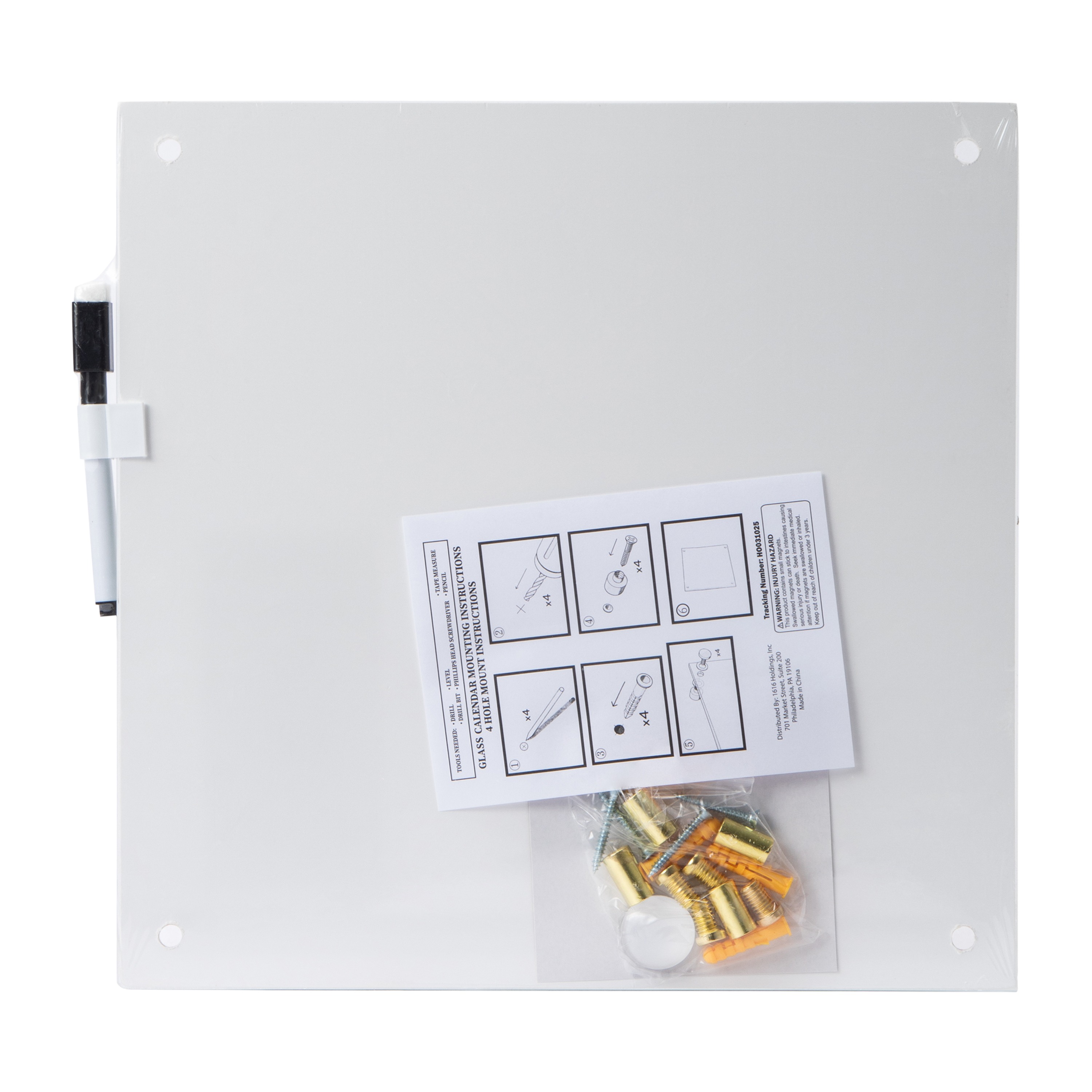 Memo Board With Magnet