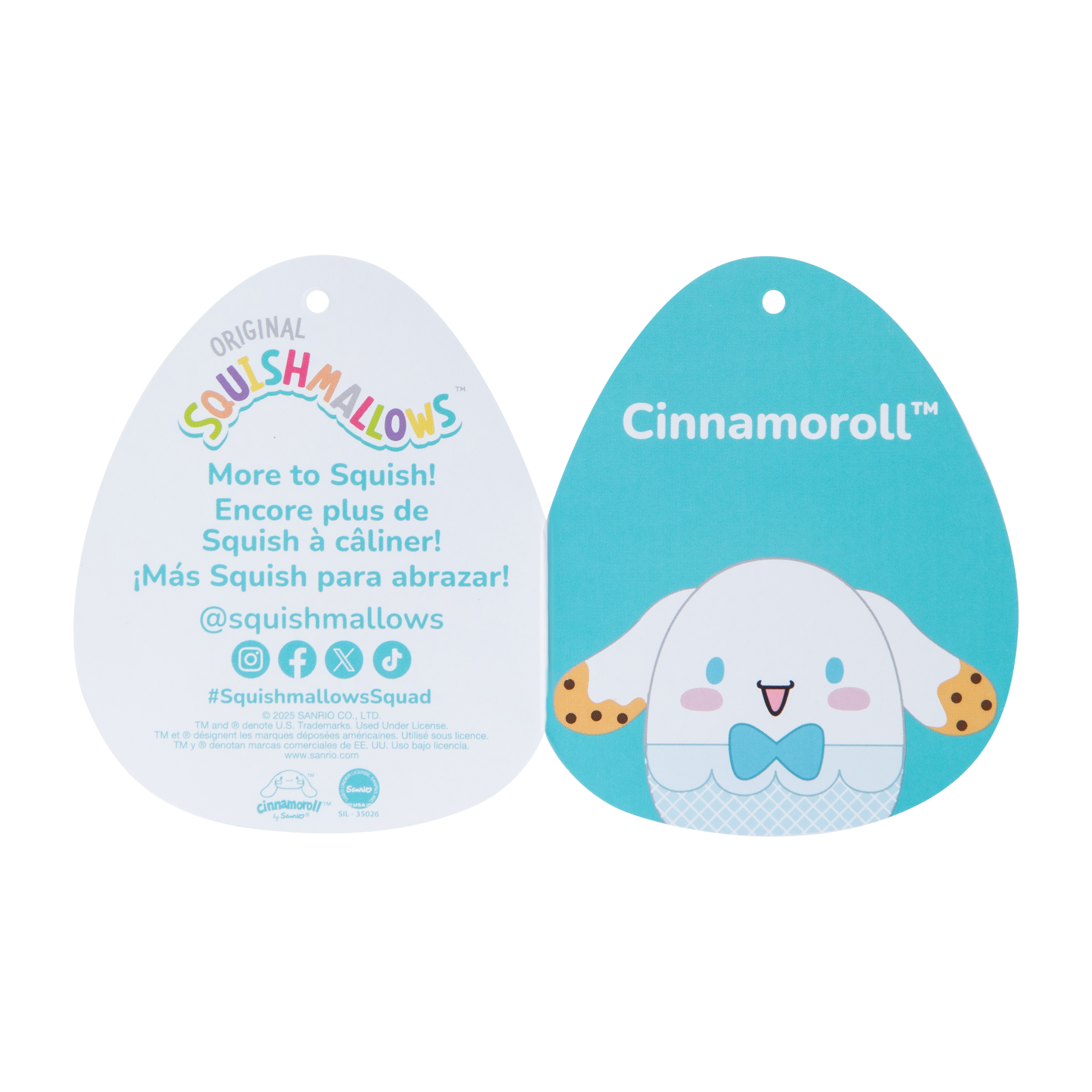 Sanrio Squishmallows™ Ice Cream Plush