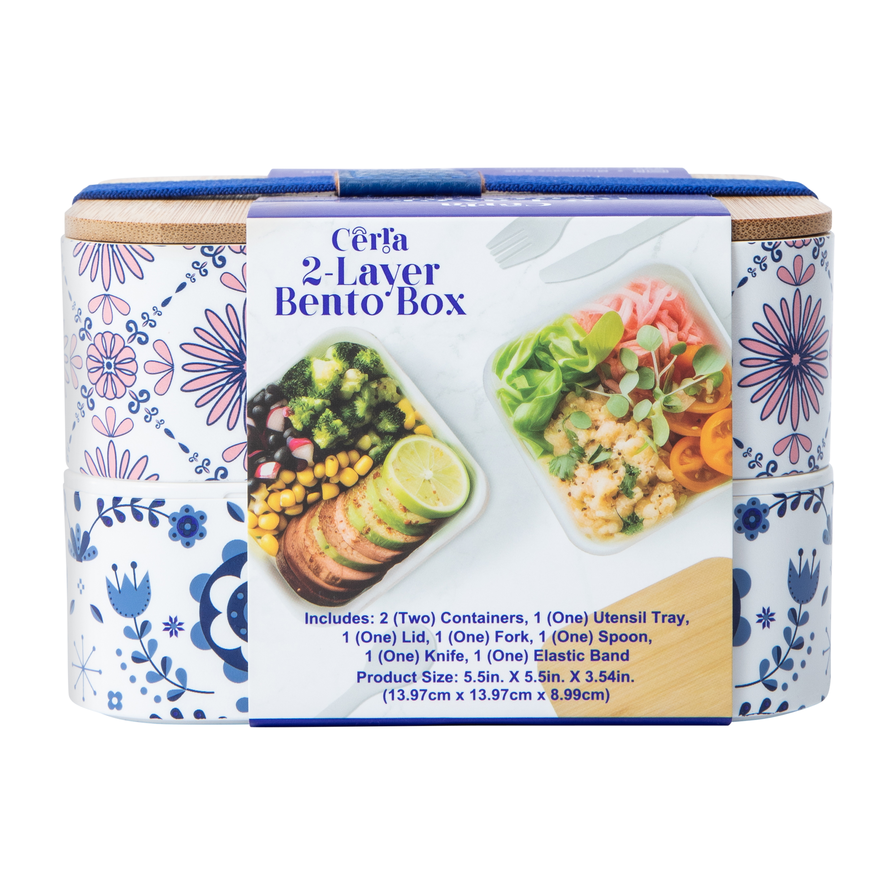 2-Layer Bento Box