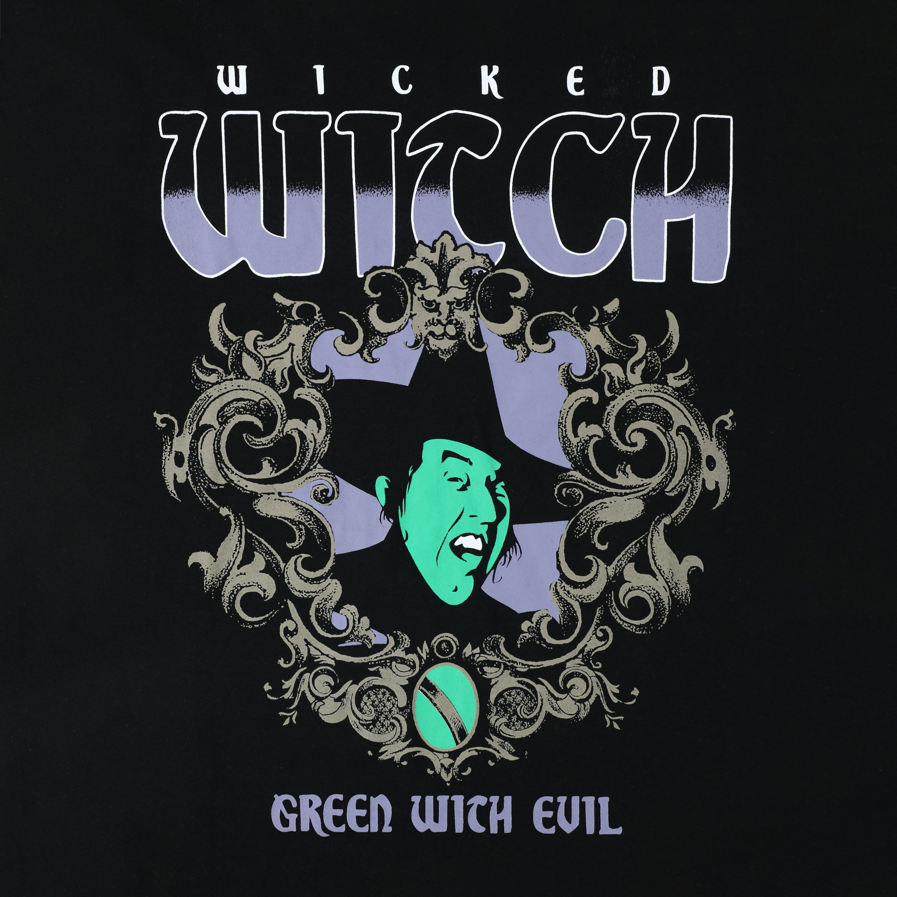 The Wizard Of Oz Wicked Witch Graphic Tee