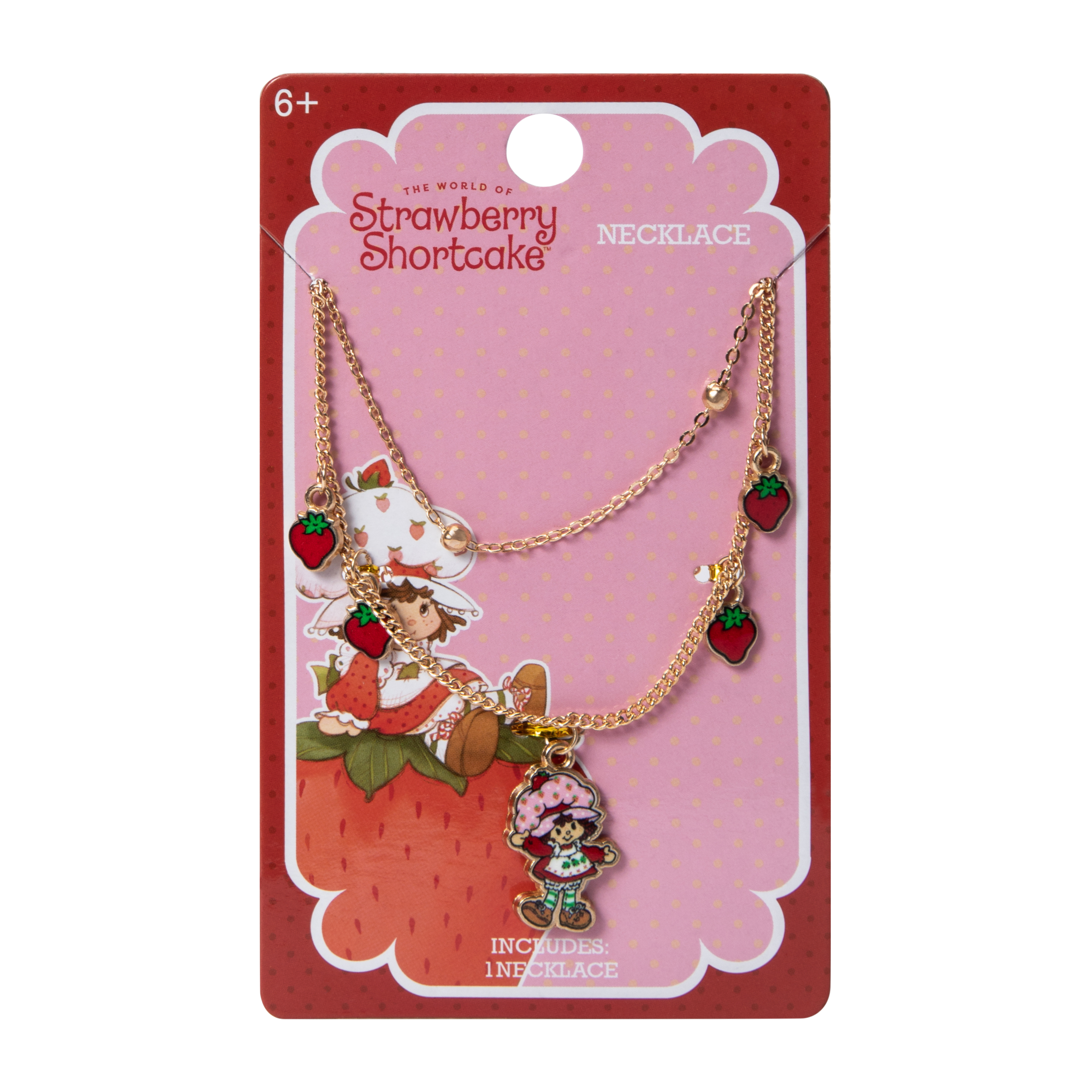 Strawberry Shortcake™ Charm Necklace