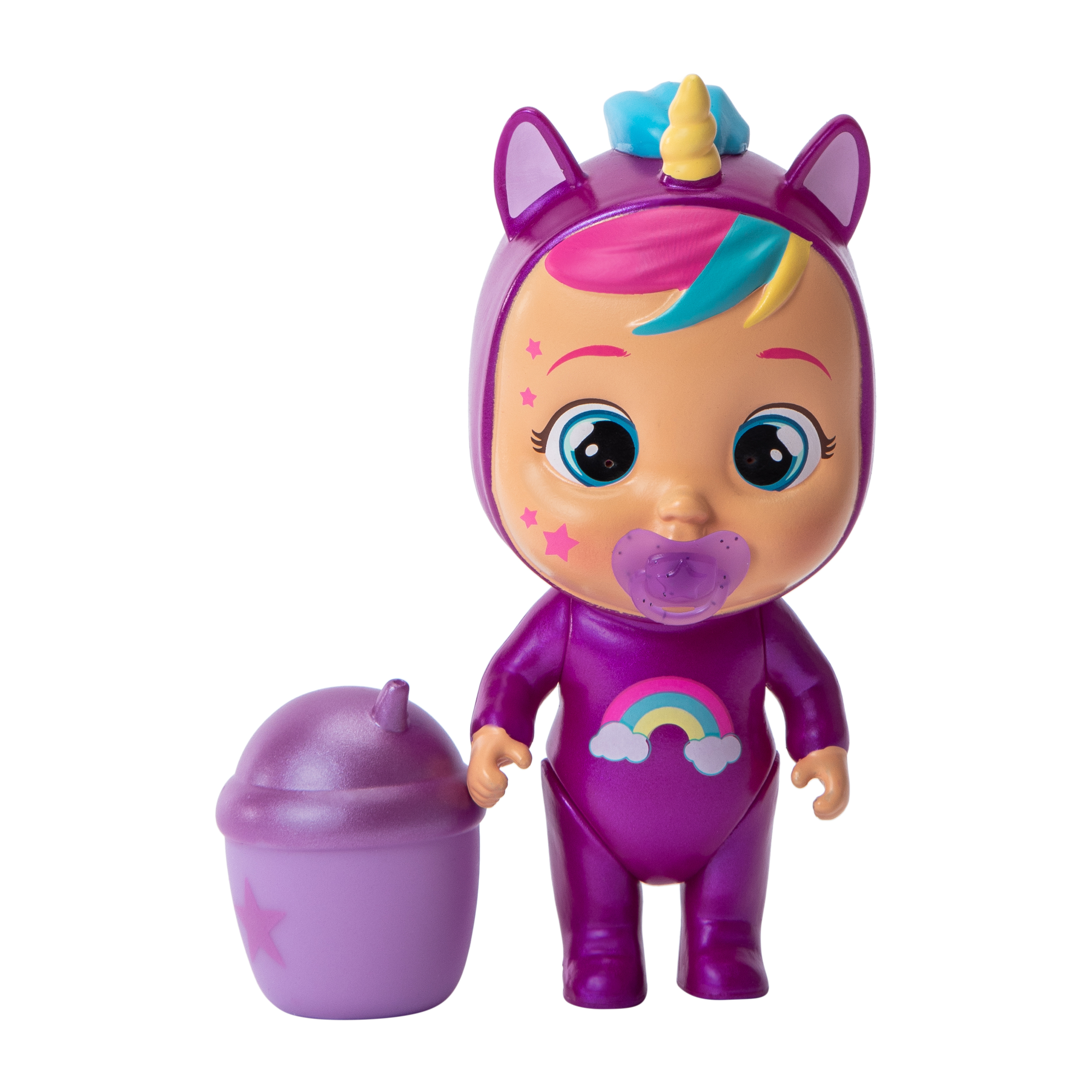 Cry Babies Magic Tears Purple Edition Doll Set | Five Below