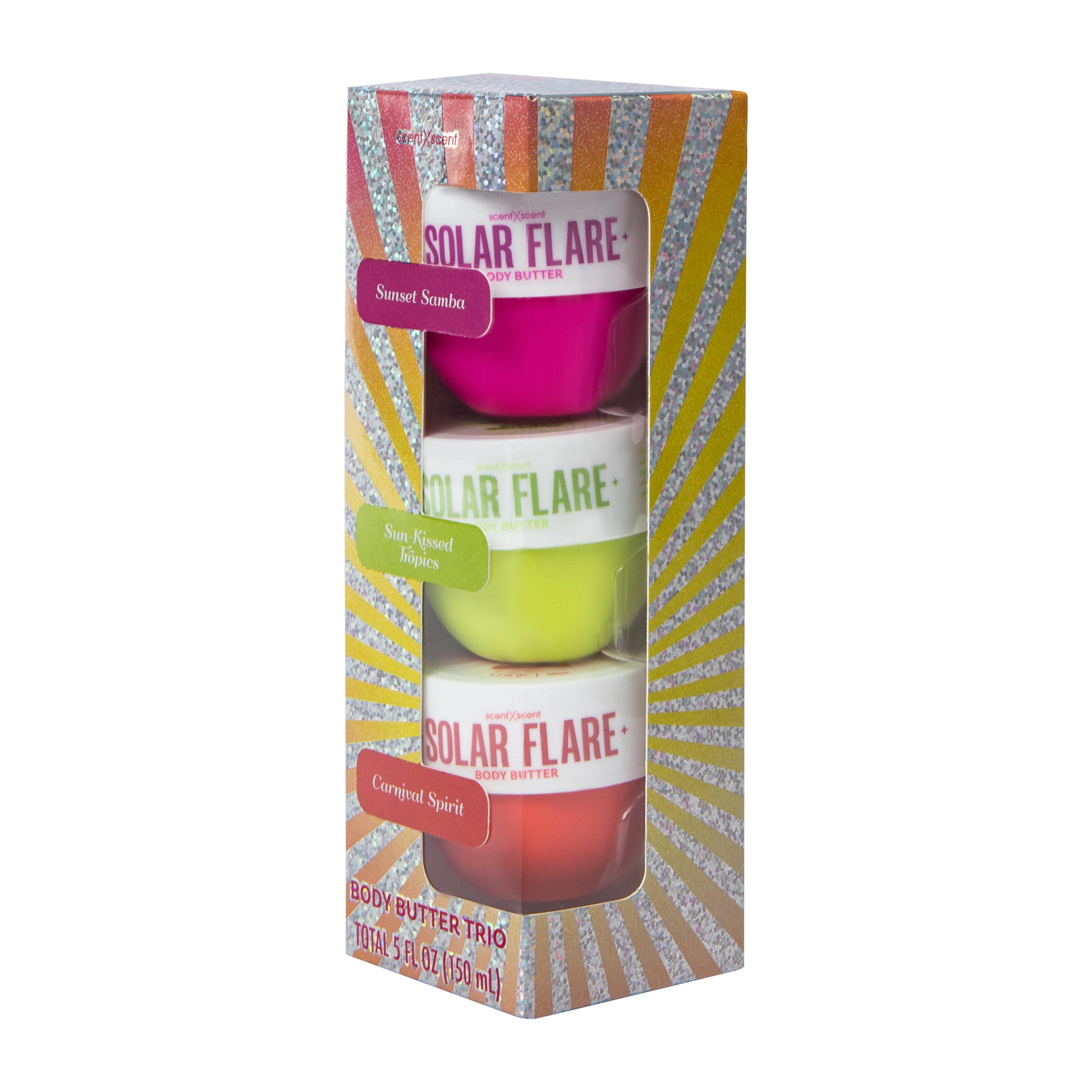 Solar Flare Body Butter Trio 3-Pack 5oz