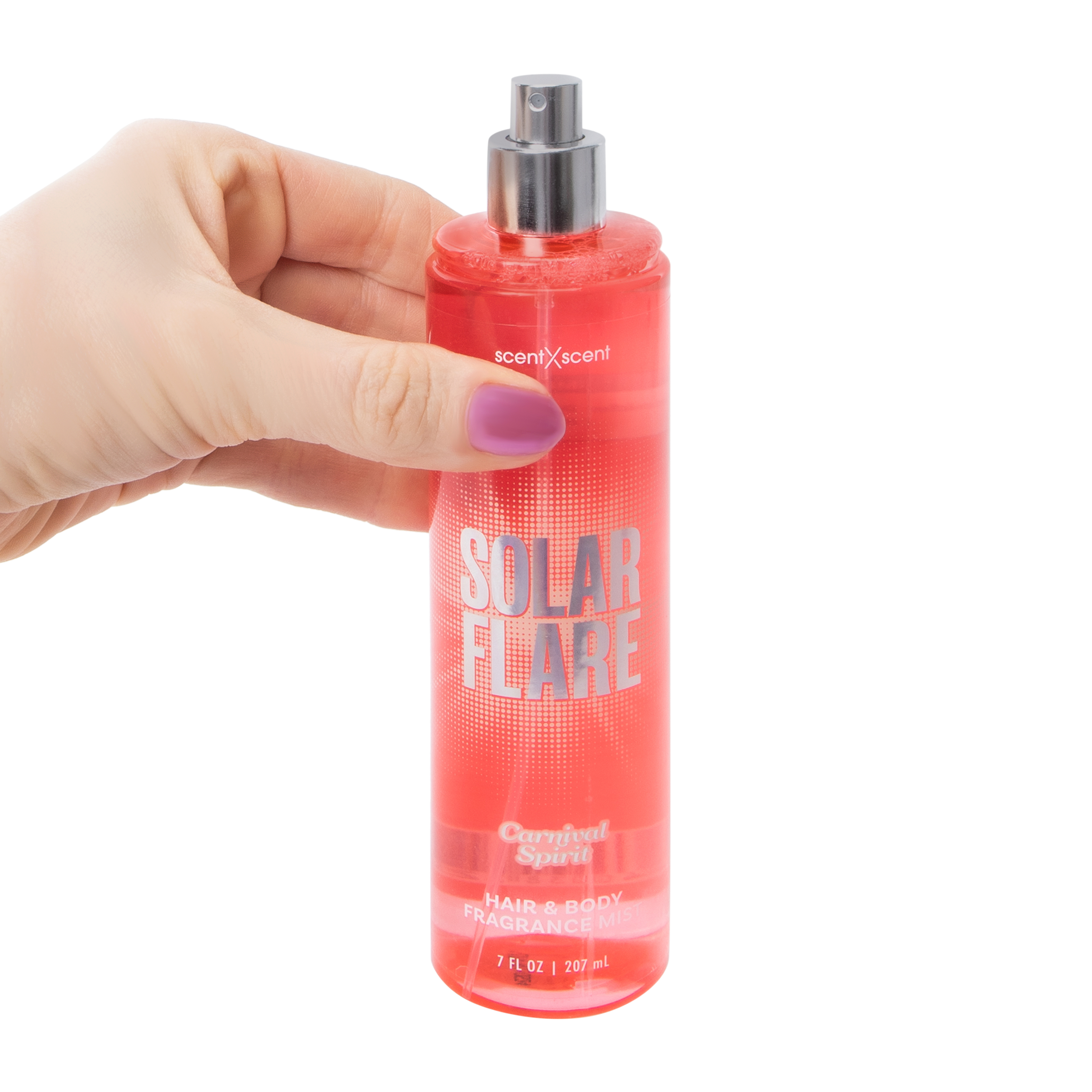 Solar Flare Carnival Spirit Hair & Body Fragrance Mist 7oz