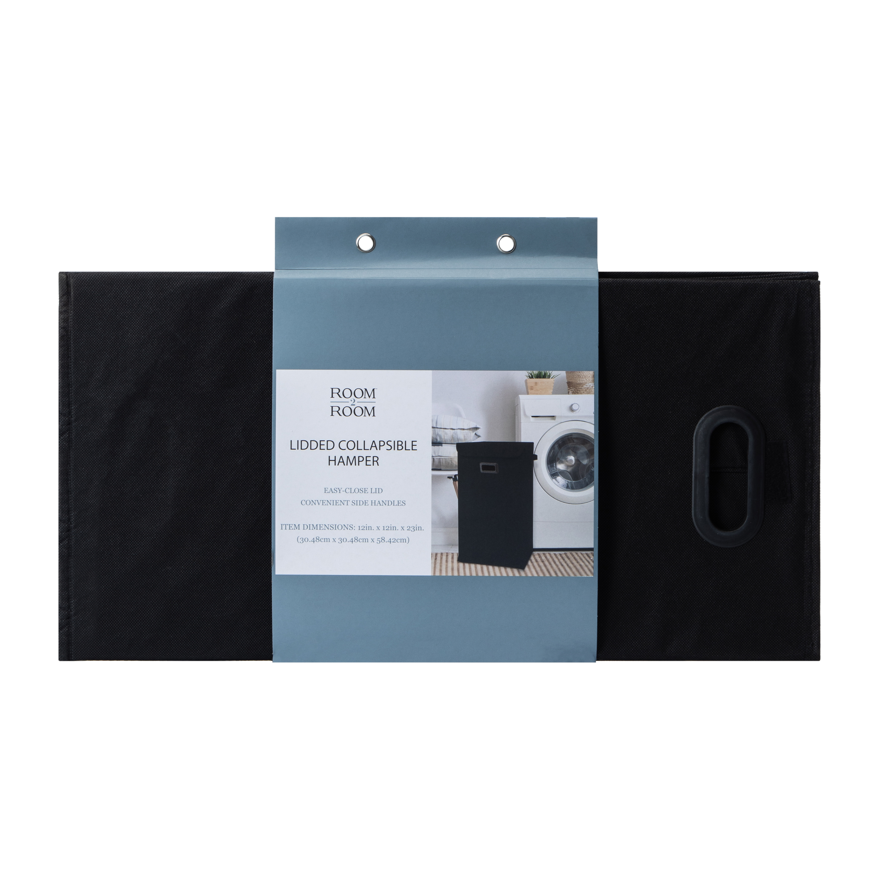 Lidded Collapsible Hamper