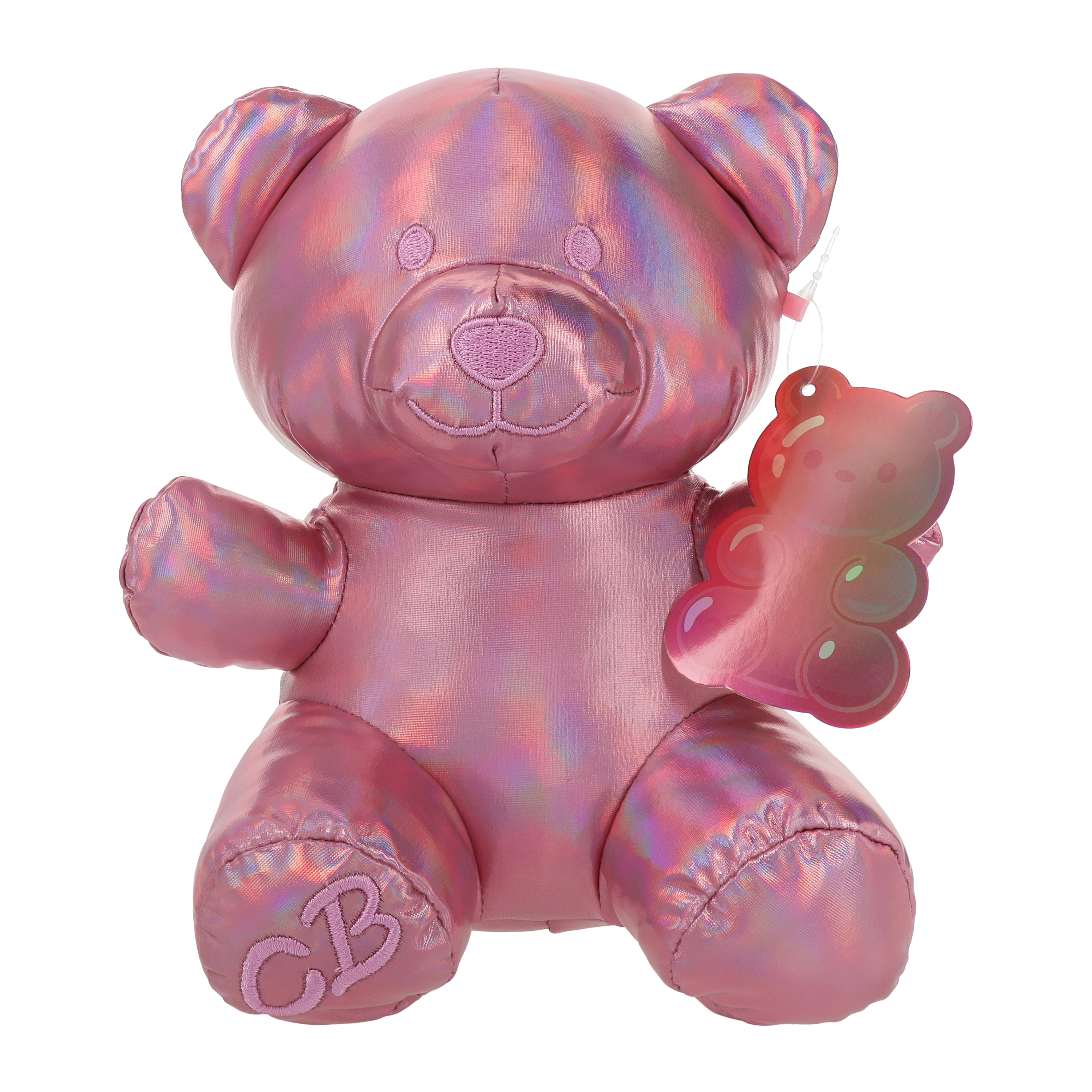 NEW, Candy Bear Plush 8