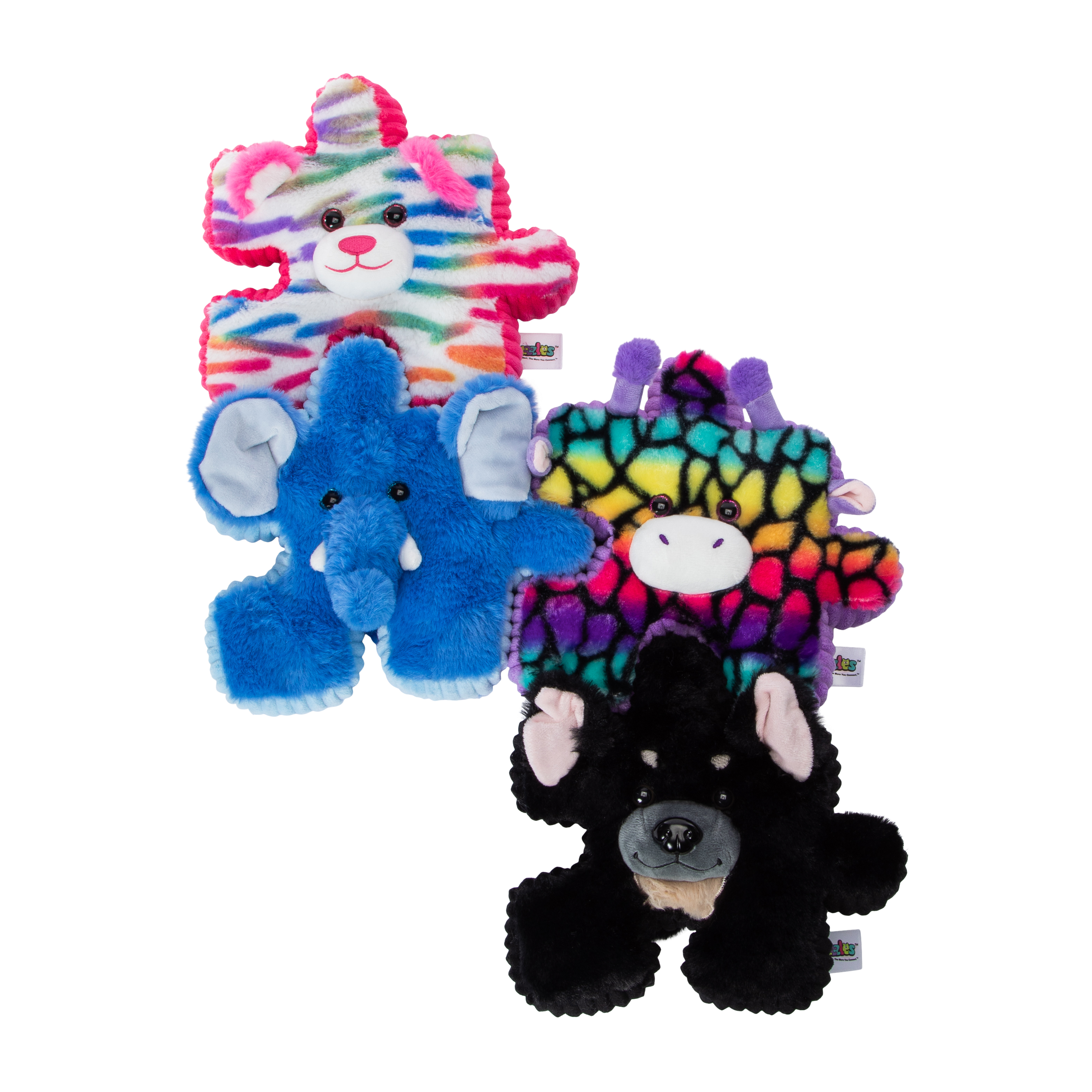 Dog Puzzle Plush Toy