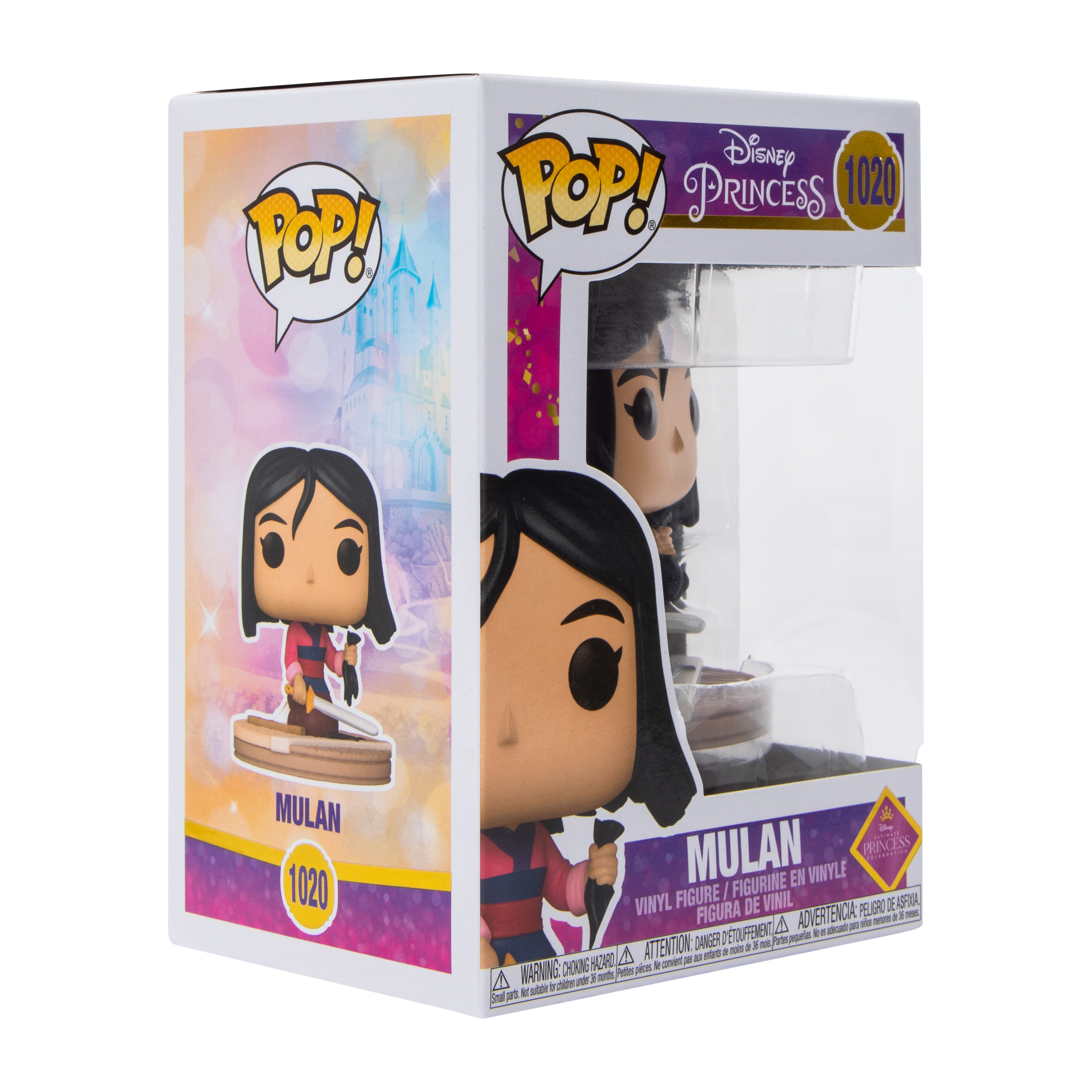 Funko Pop! Disney Princess Mulan Vinyl Figure