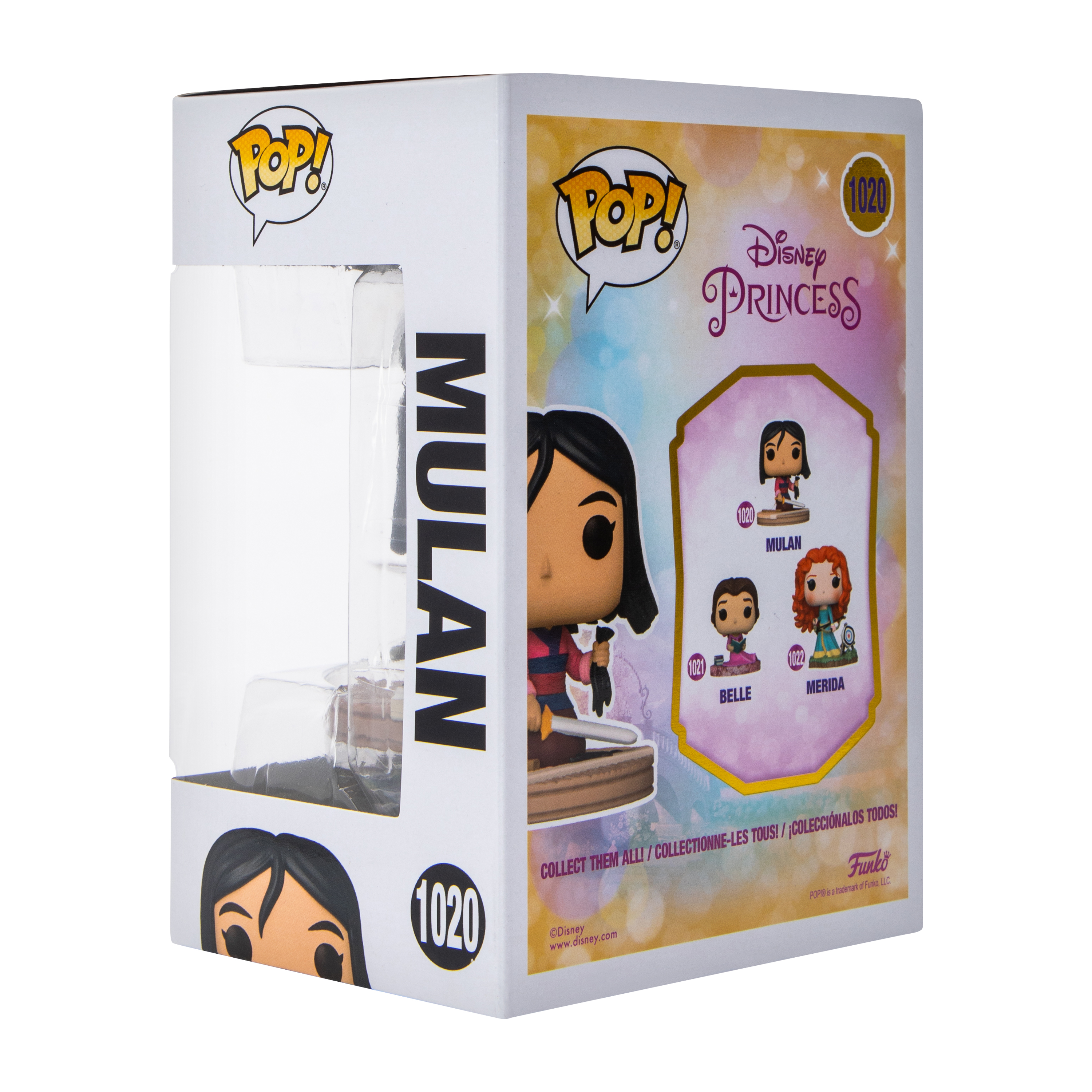Funko Pop! Disney Princess Mulan Vinyl Figure