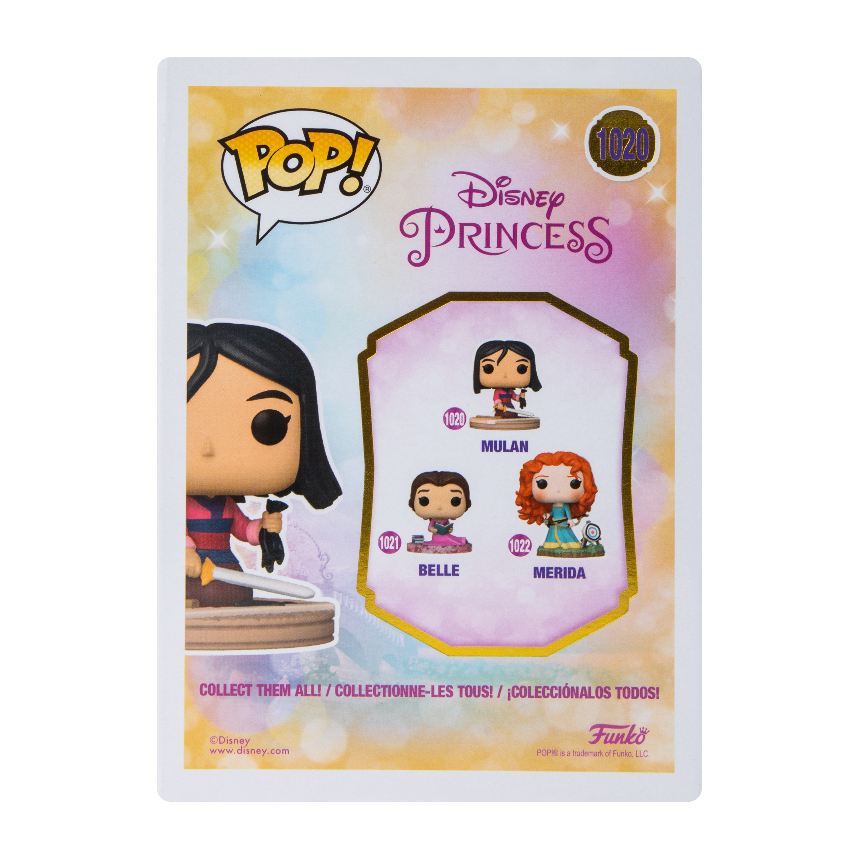 Funko Pop! Disney Princess Mulan Vinyl Figure