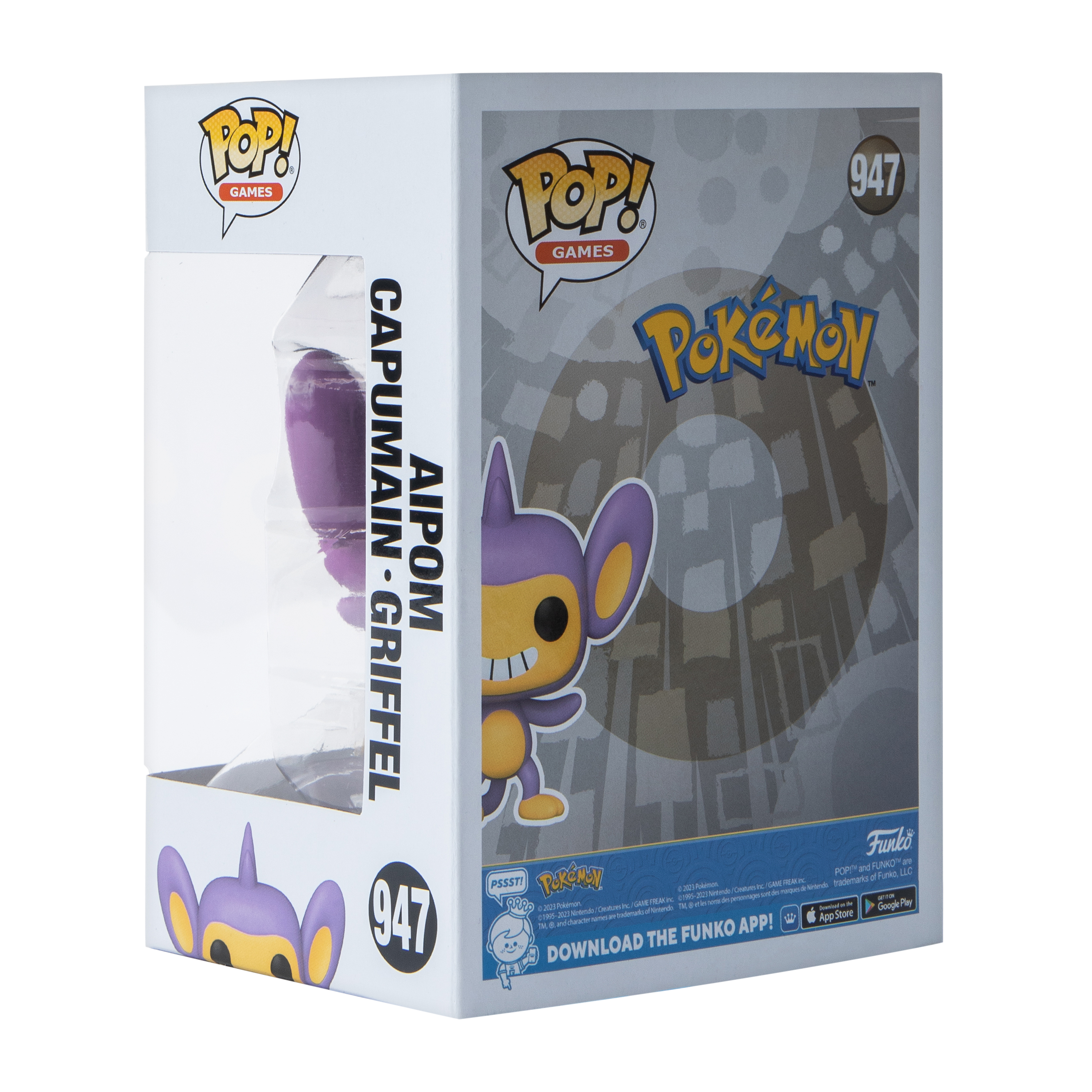 Funko Pop!® Pokémon Aipom Vinyl Figure