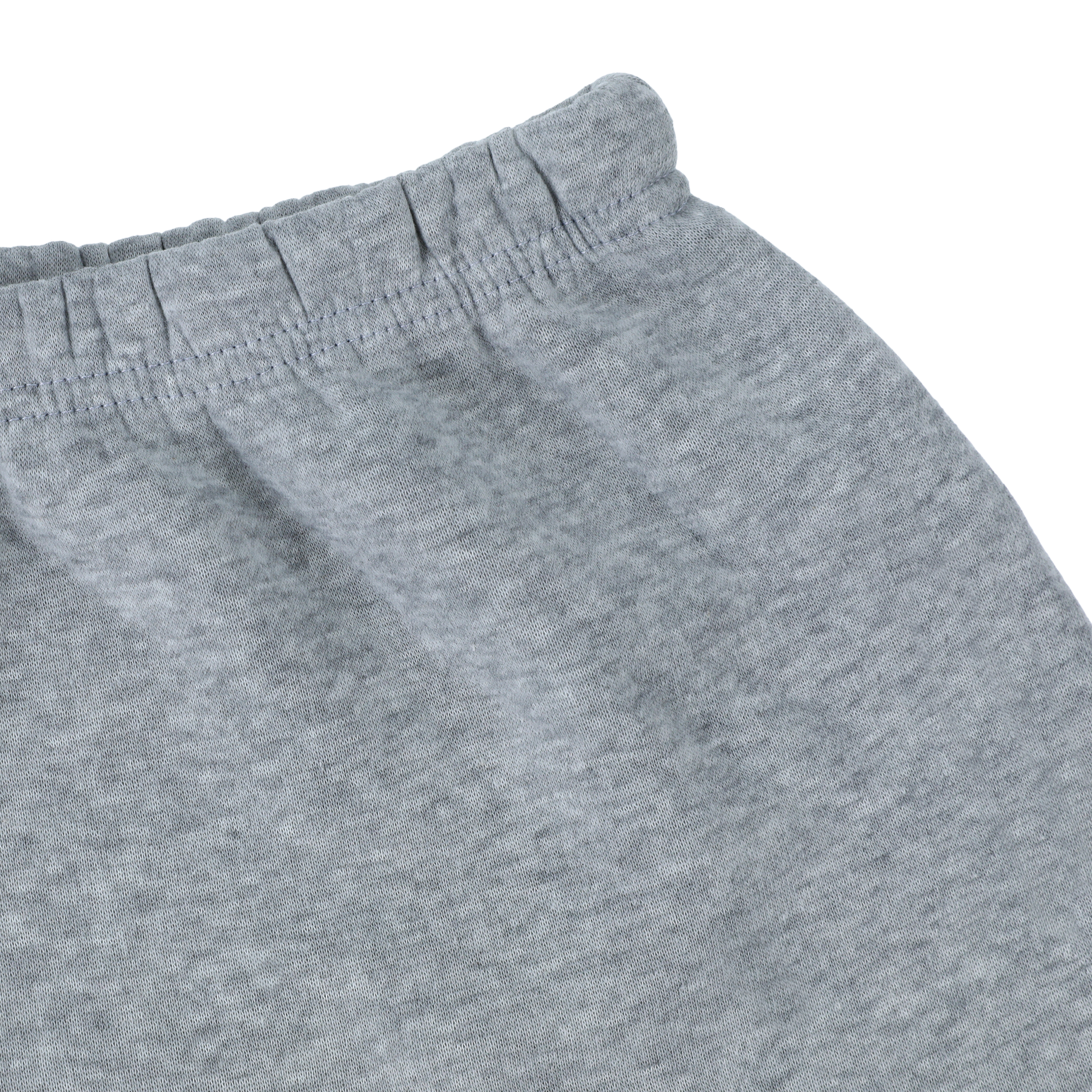 Juniors Raw Edge Sweat Short