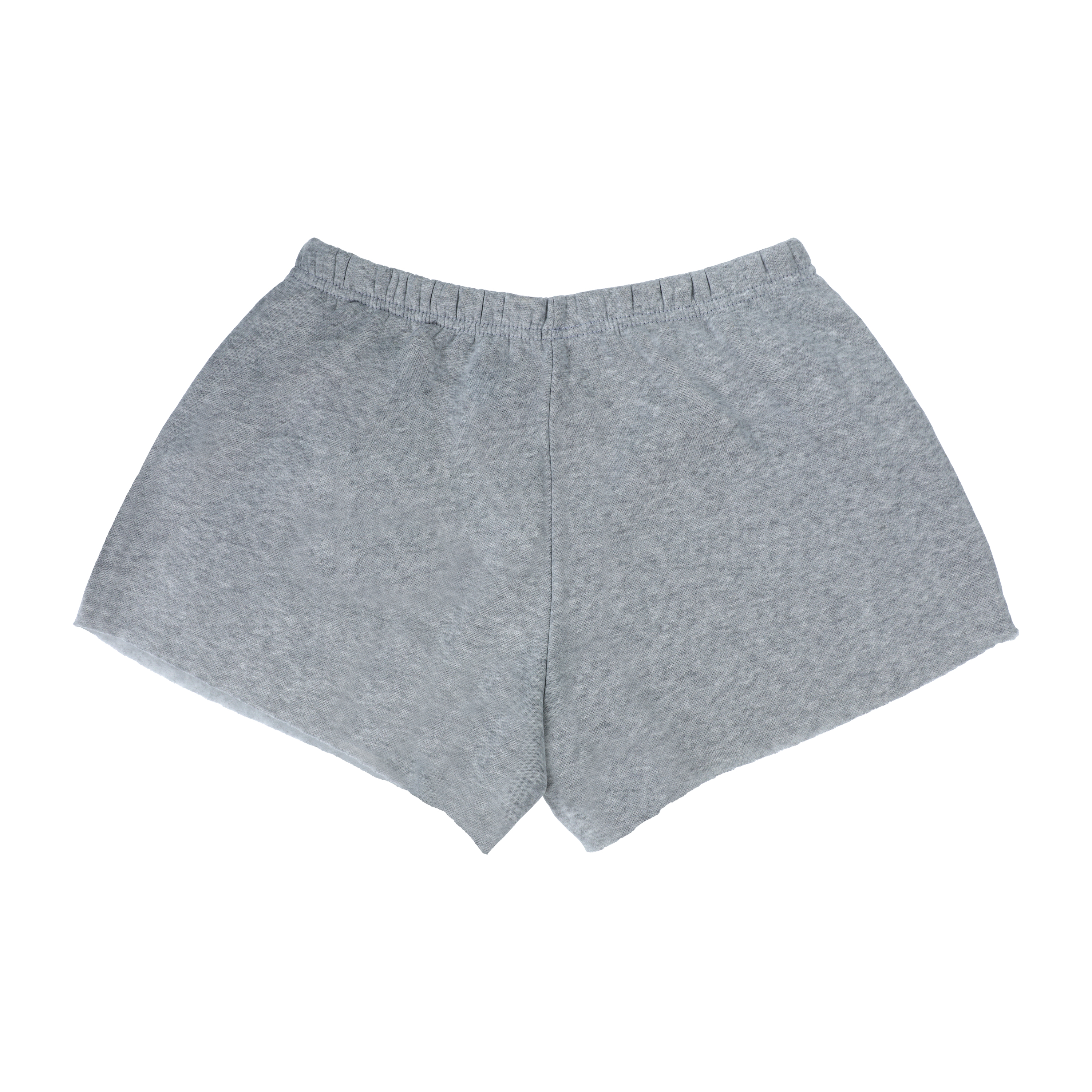 Juniors Raw Edge Sweat Short