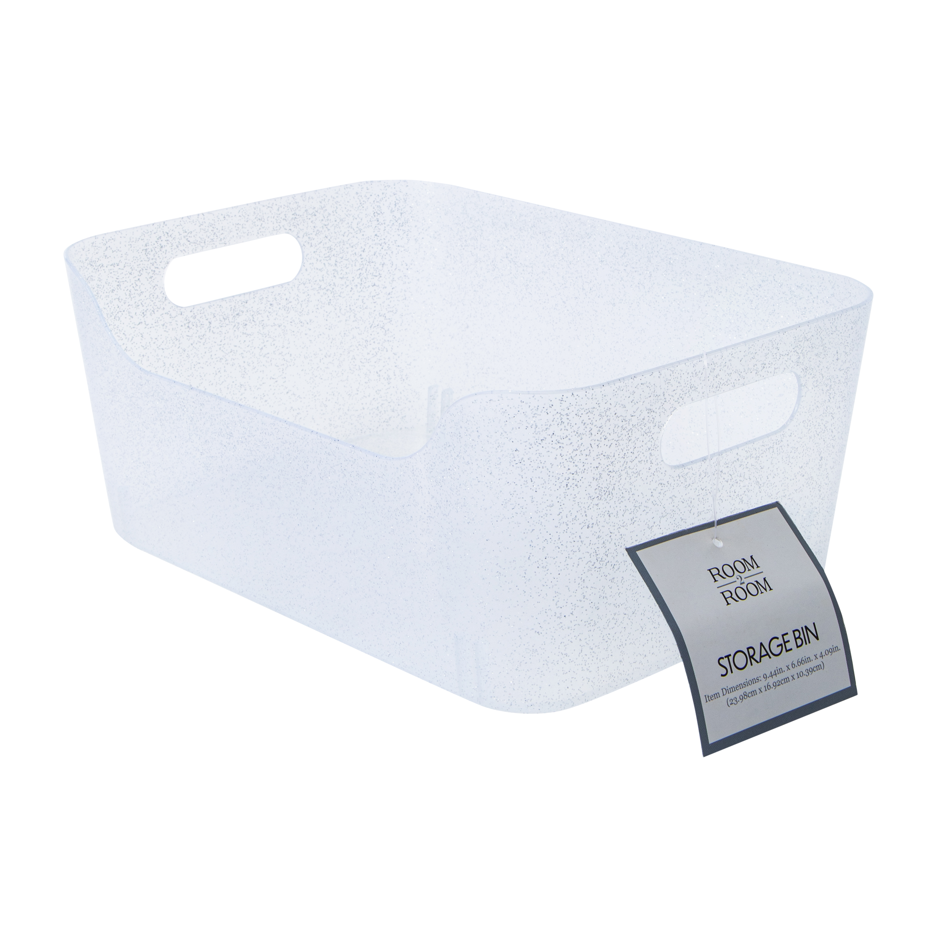 Glitter Medium-Sized Storage Bin