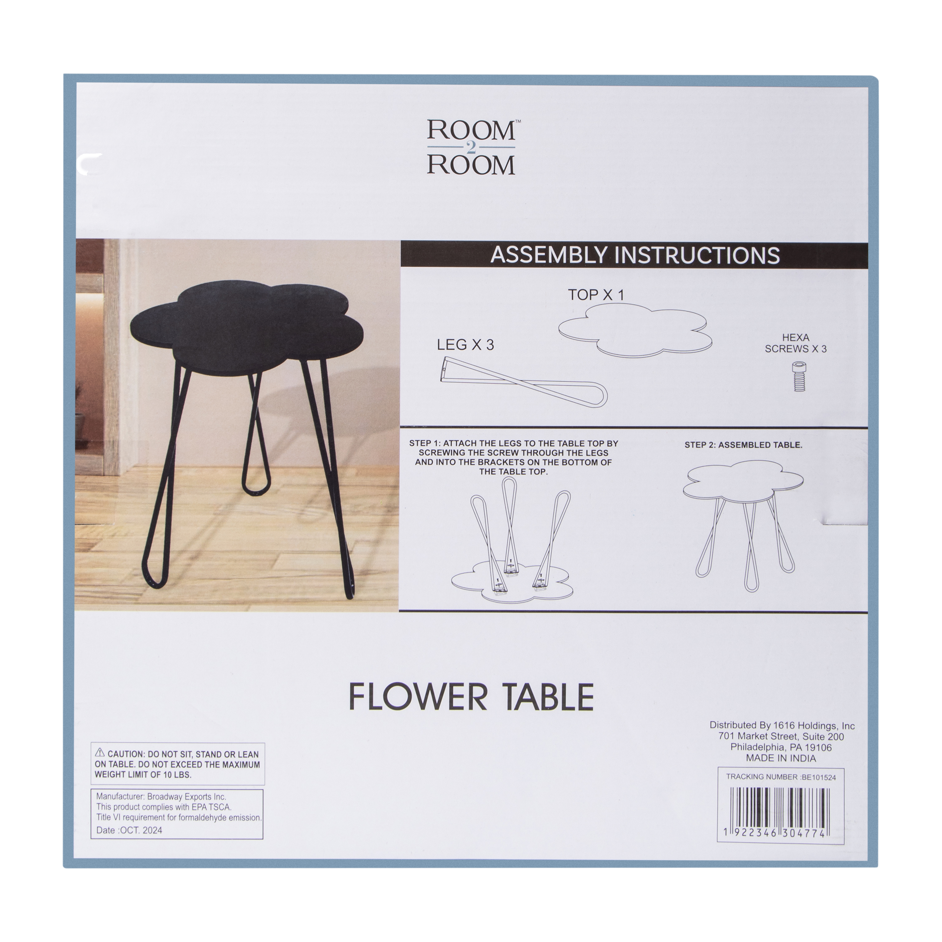 Flower Table