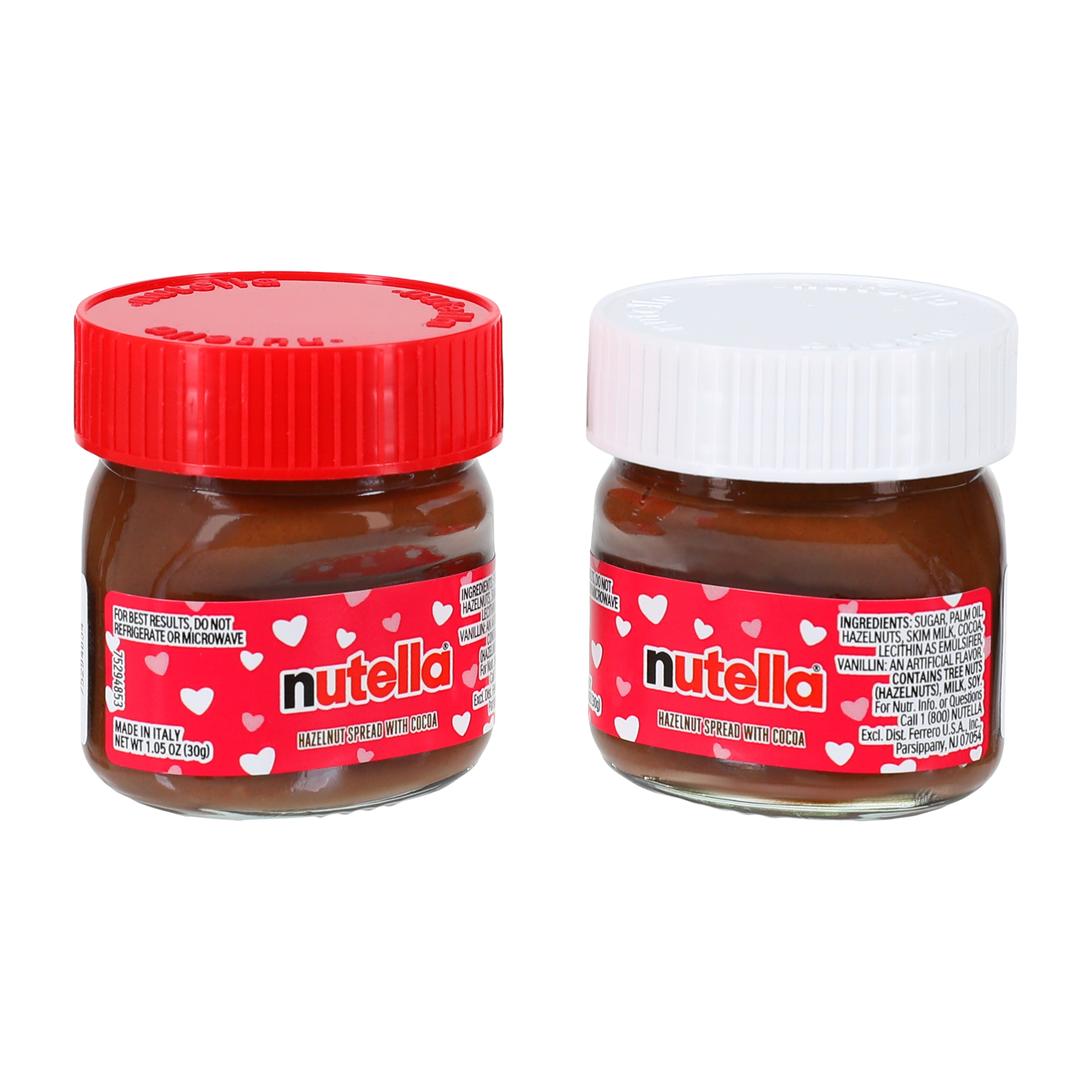 Nutella® Valentine's Hazelnut Spread 1.95oz