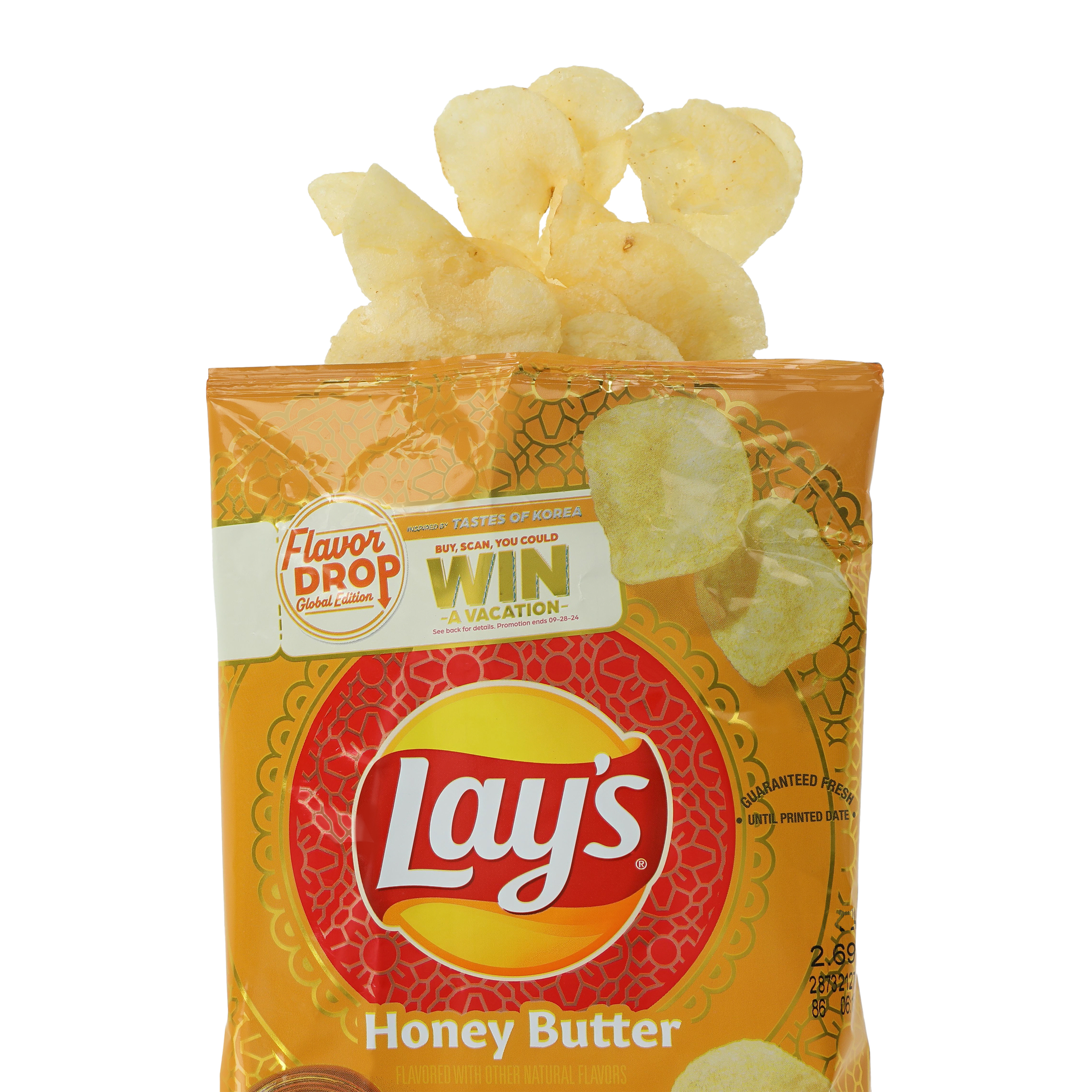 Lay's® Honey Butter Potato Chips 2.625oz