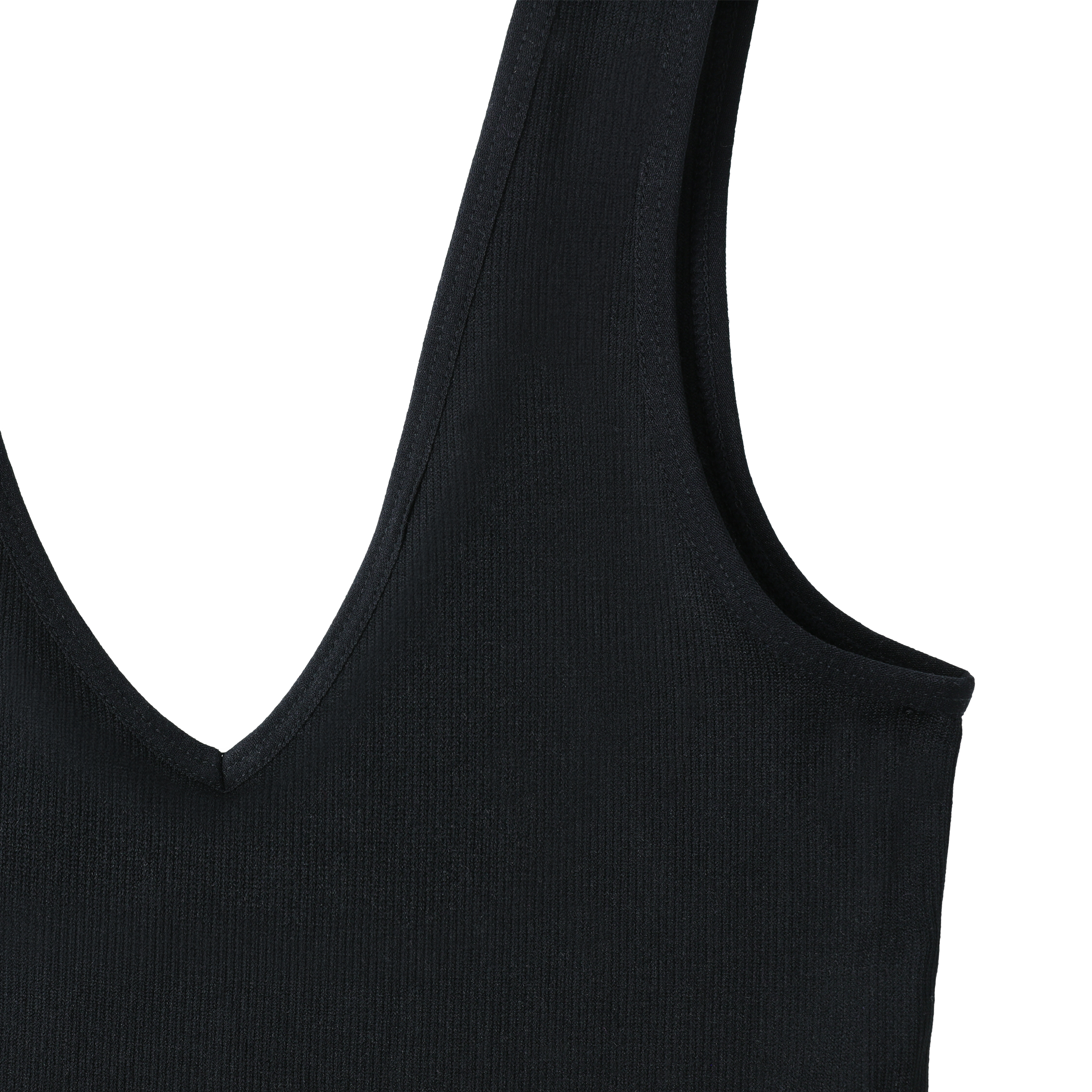 Juniors Deep V-Neck Bodysuit