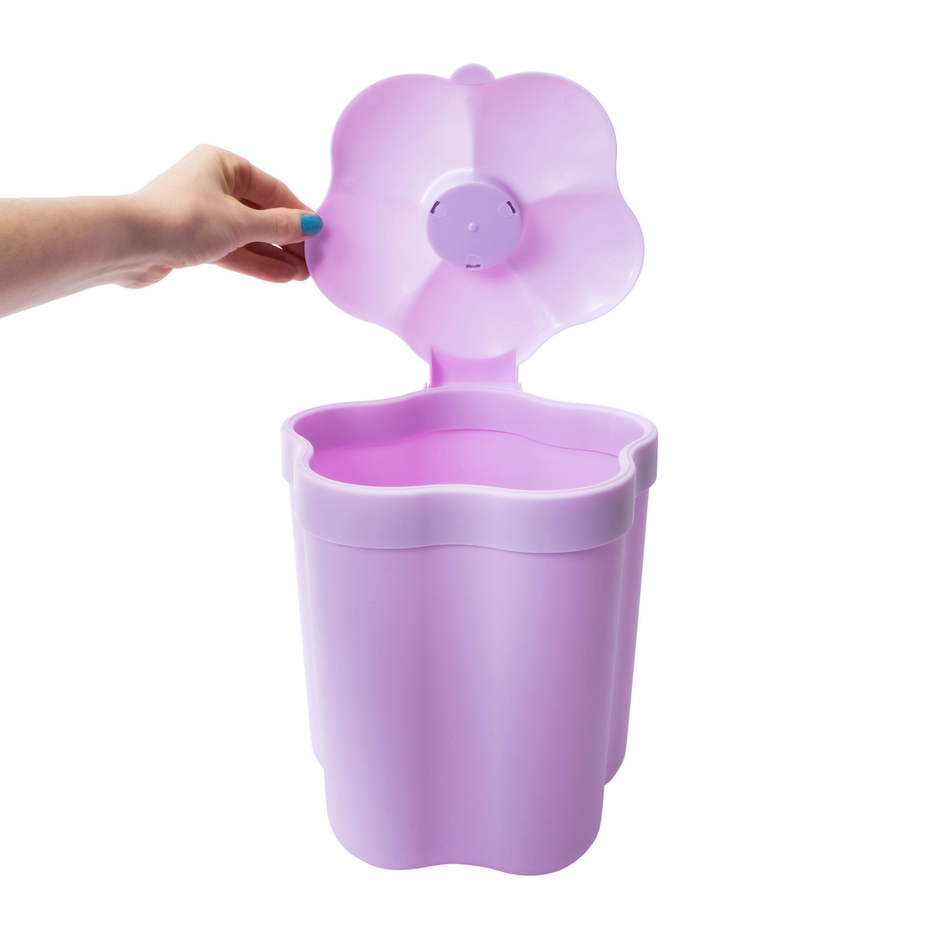 Flower Shaped Trash Can | Five Below