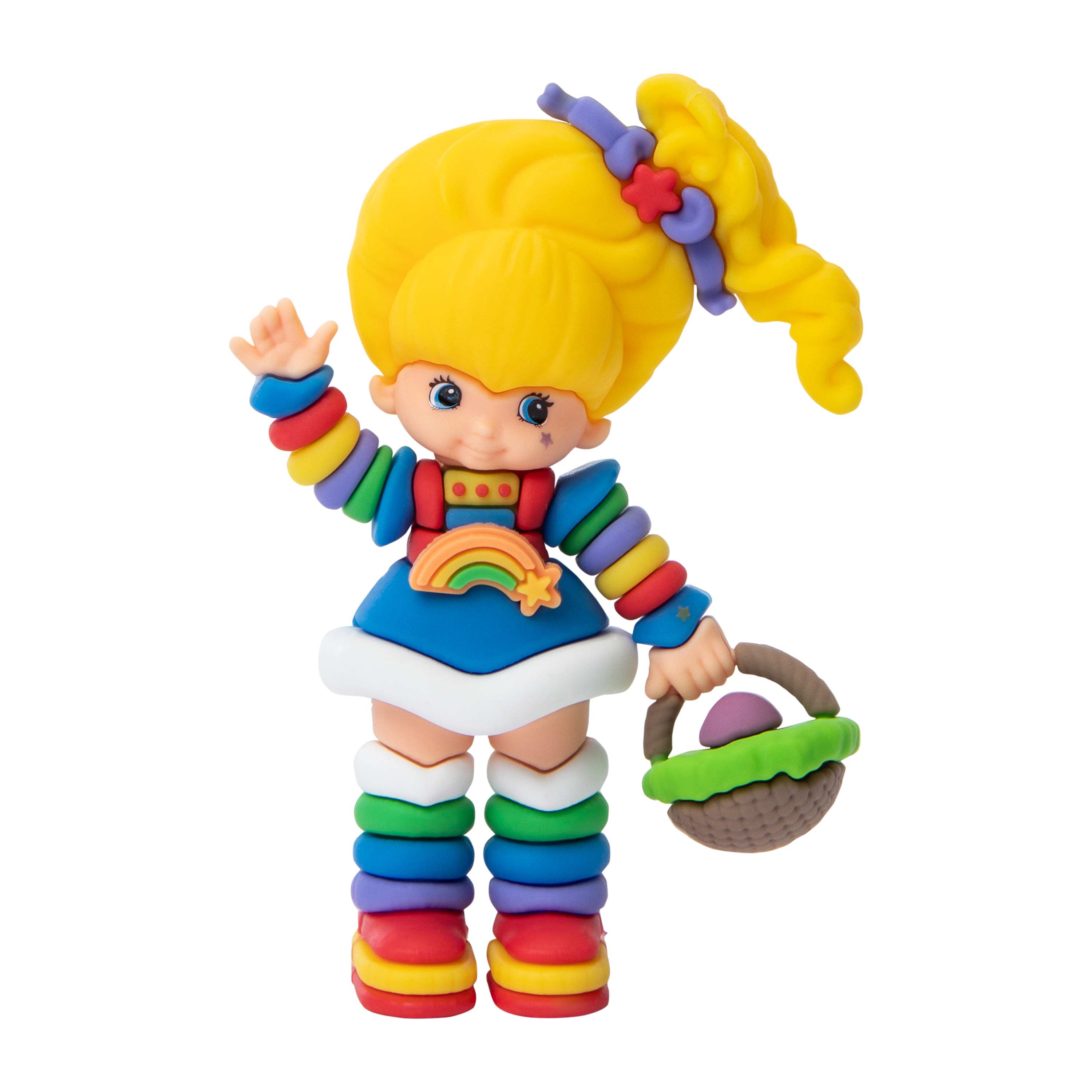 Rainbow Brite Easter Doll Figure