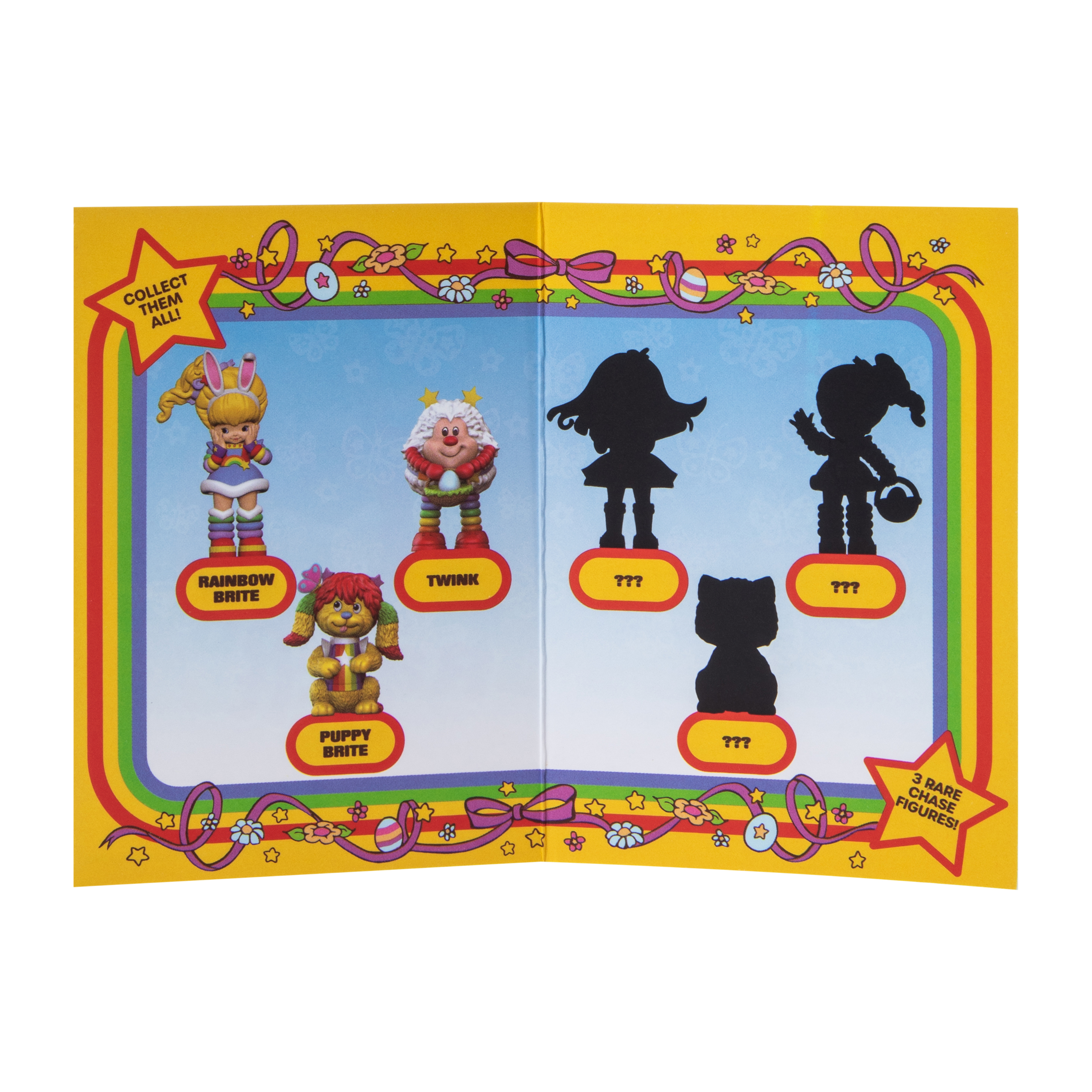 Rainbow Brite Easter Doll Figure