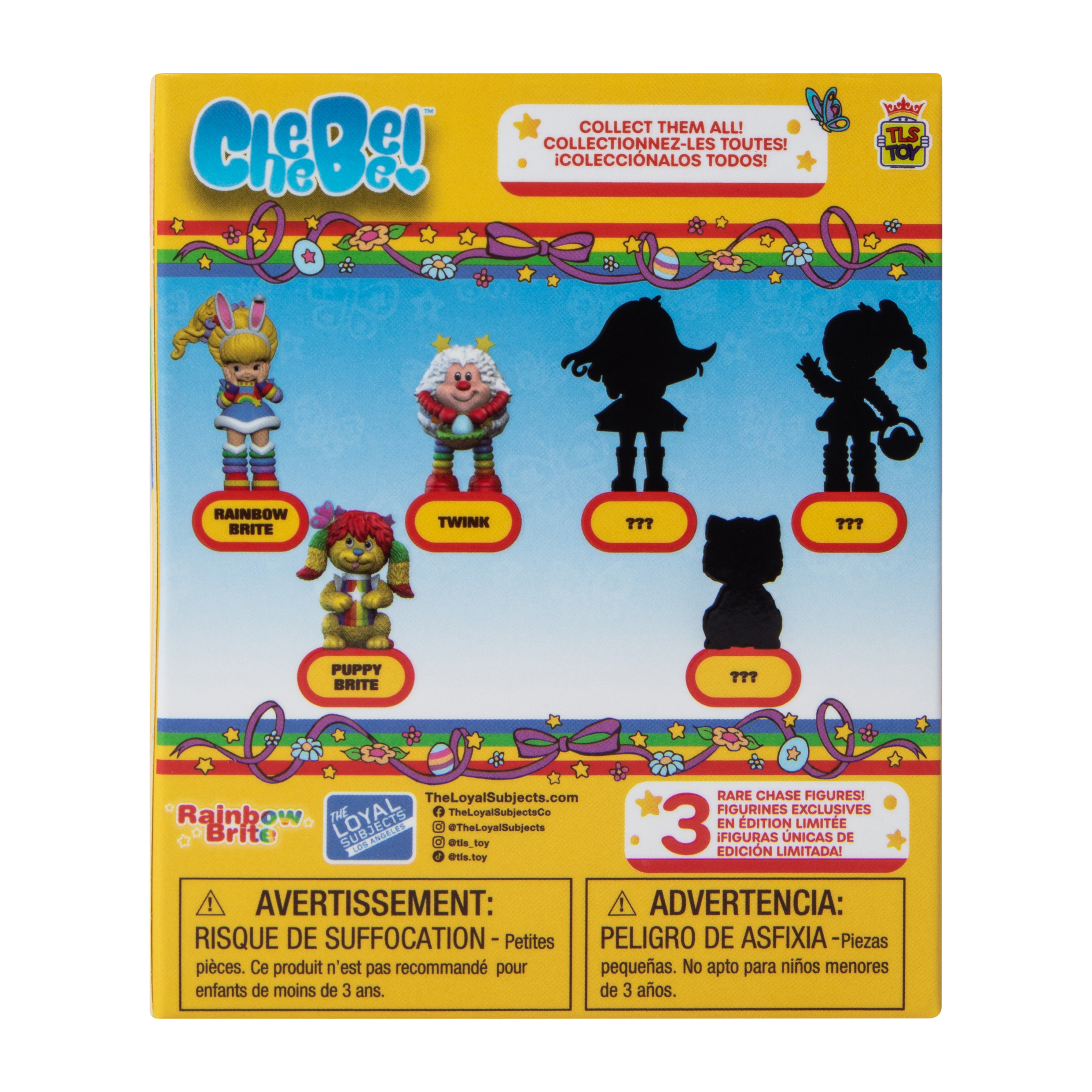 Rainbow Brite Easter Doll Figure