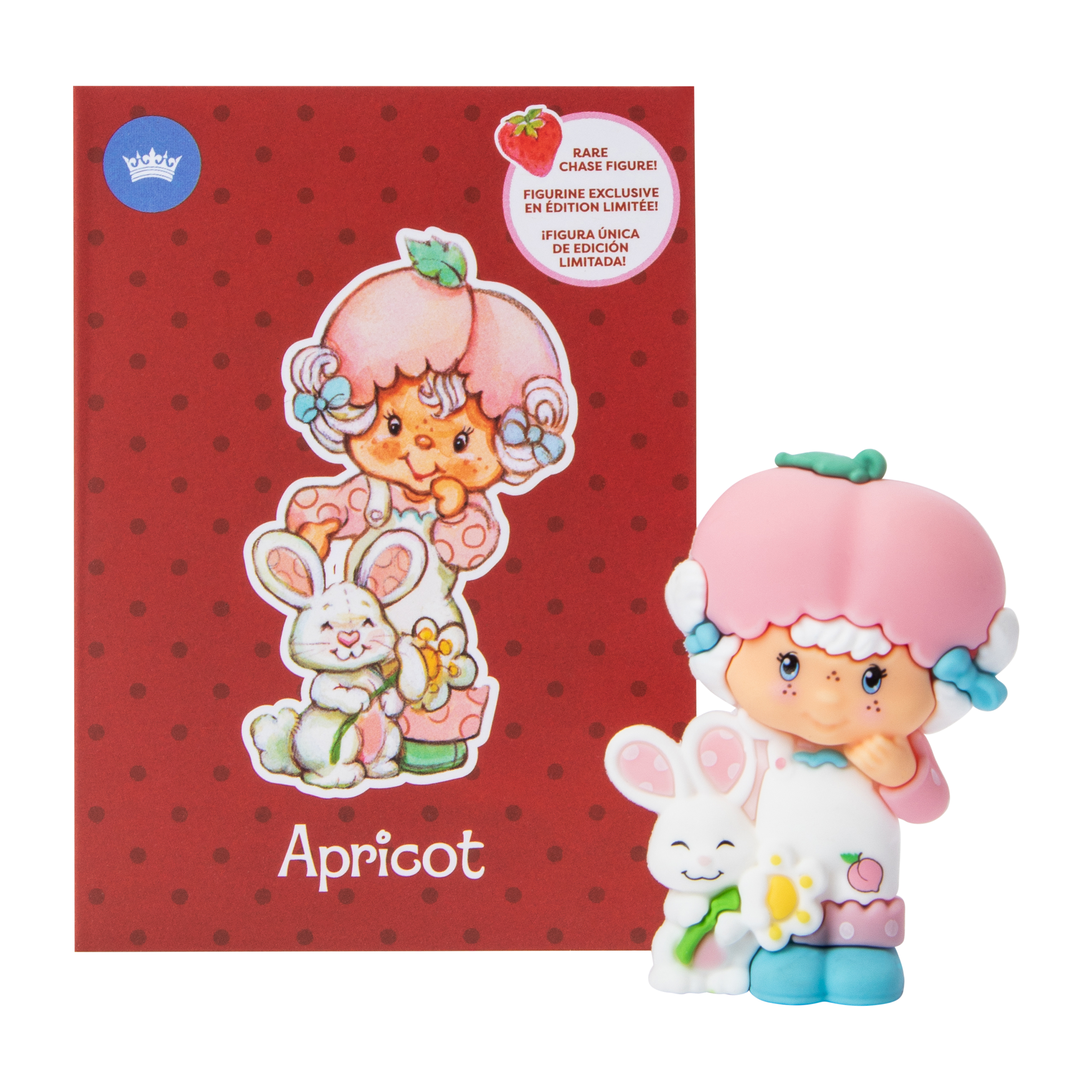Strawberry Shortcake™ Easter Apricot Doll Figure