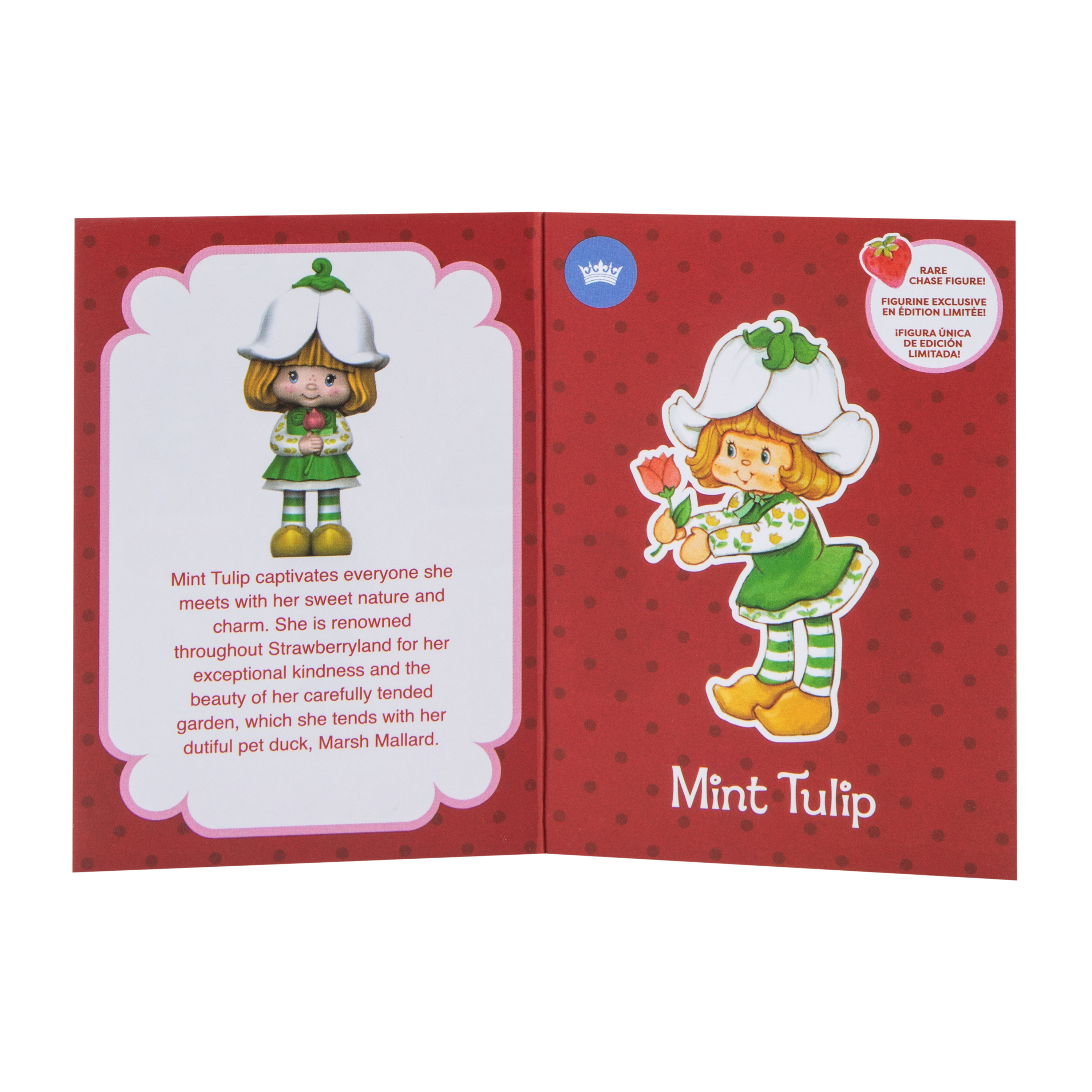 Strawberry Shortcake™ Easter Mint Tulip Doll Figure