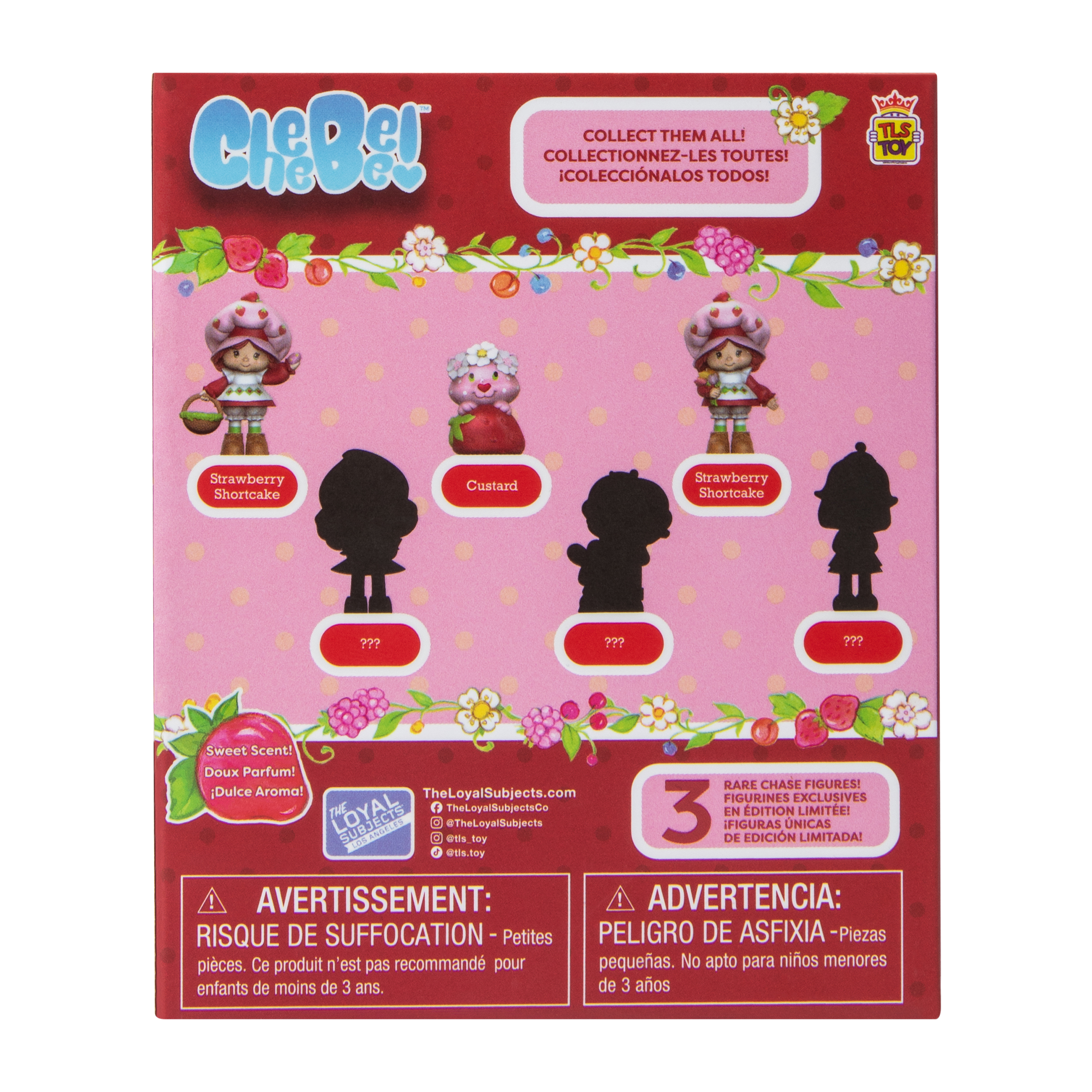 Strawberry Shortcake™ Easter Doll Figure