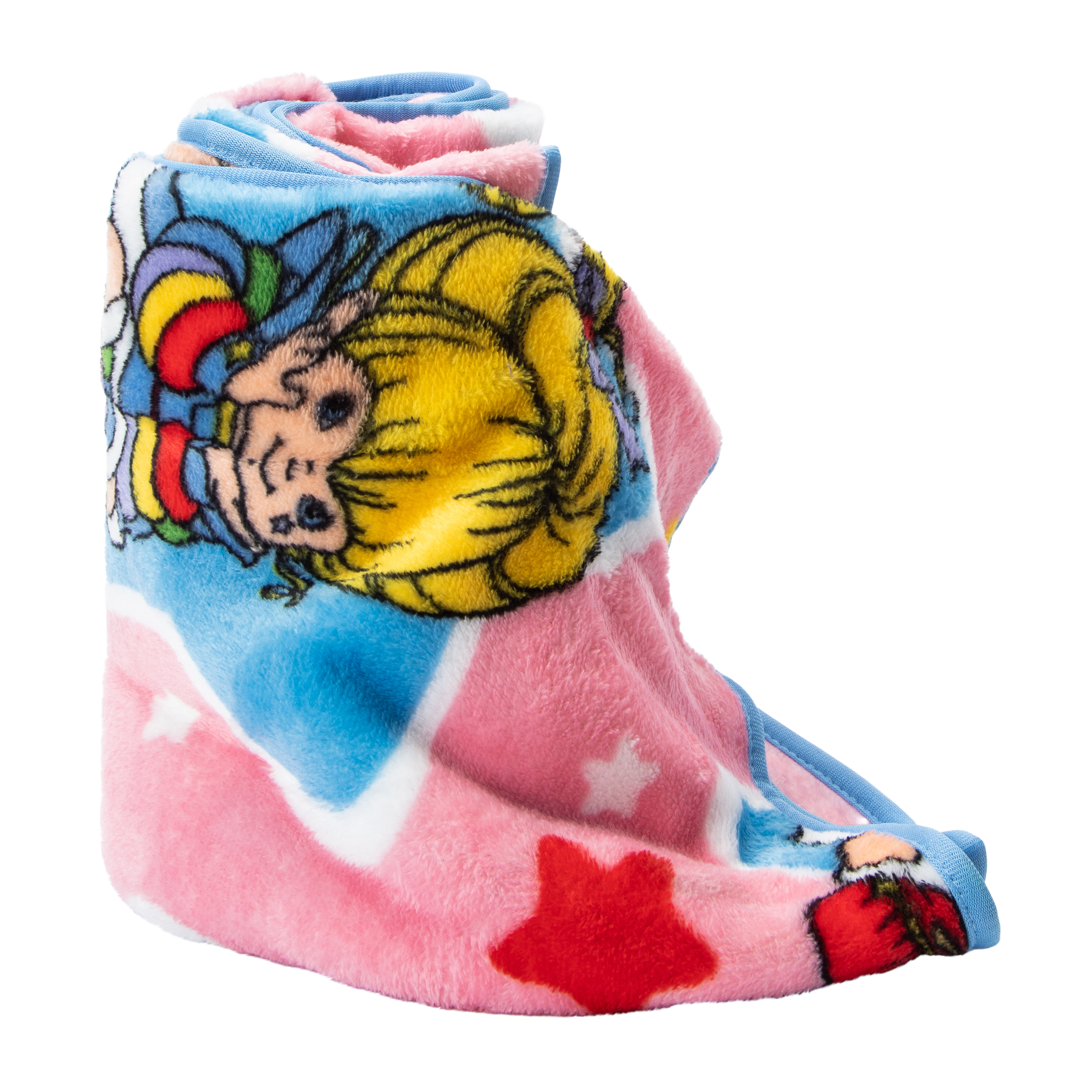 Rainbow Starbrite Travel Blanket 40in x 50in