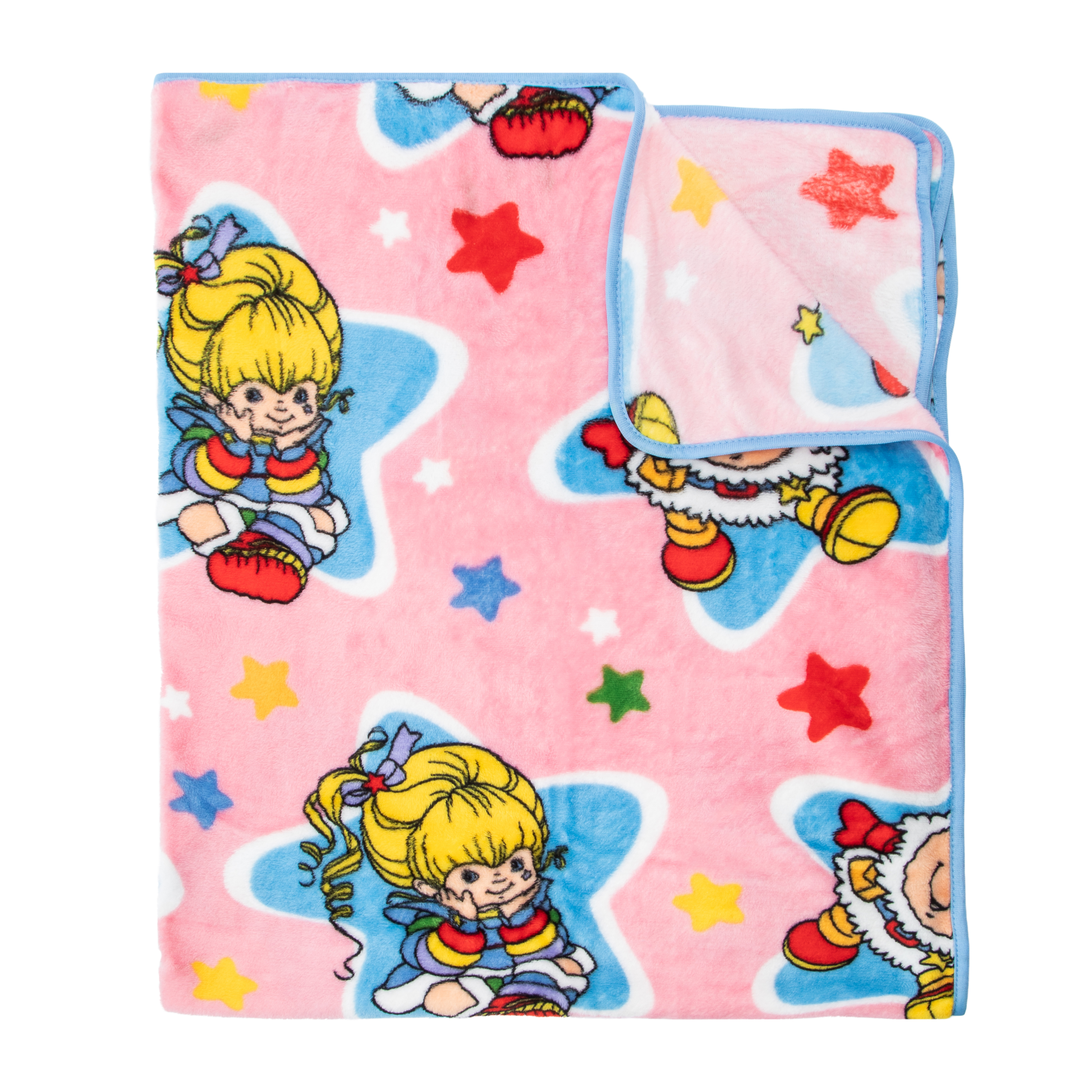 Rainbow Starbrite Travel Blanket 40in x 50in