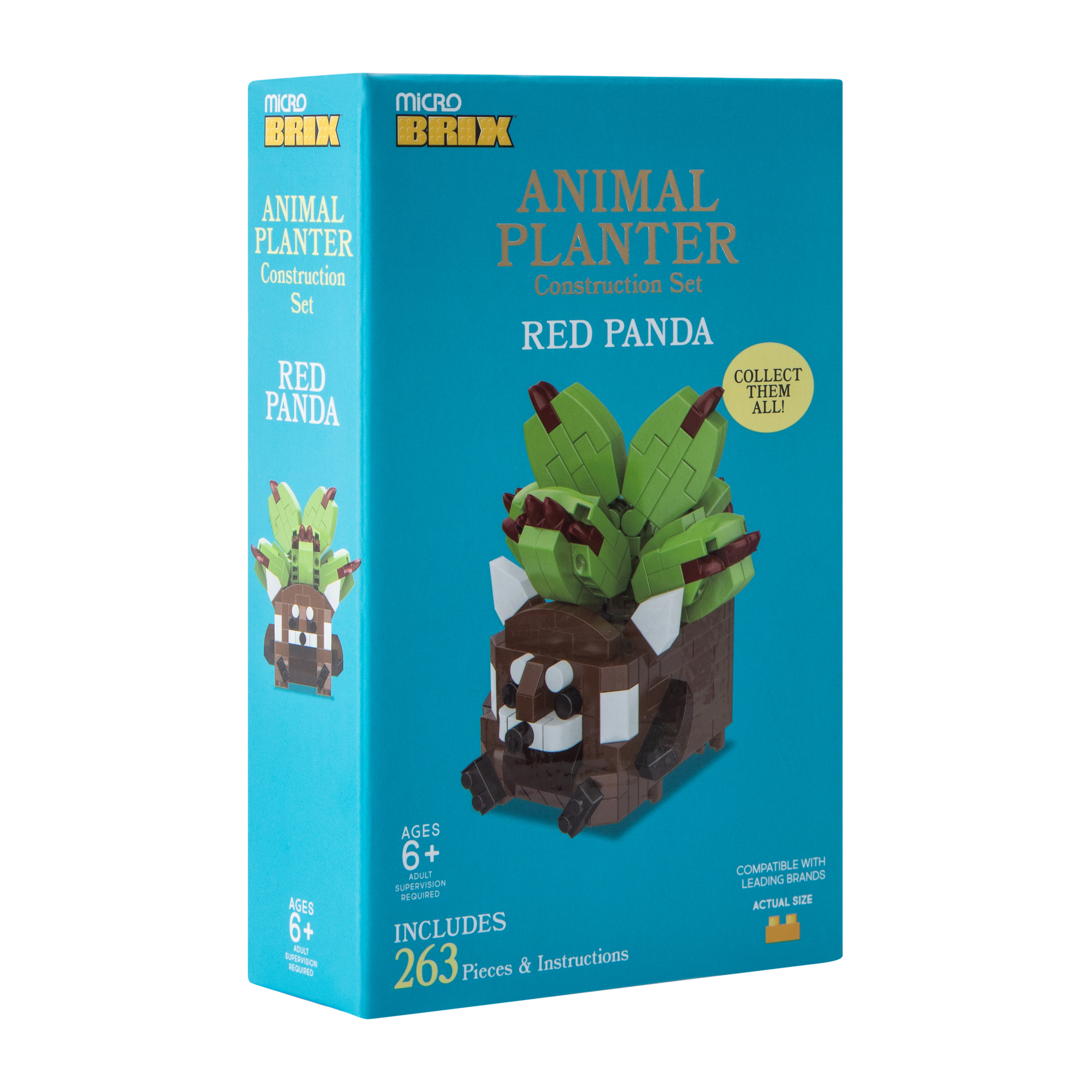 Micro Brix™ Animal Planter Construction Set | Five Below