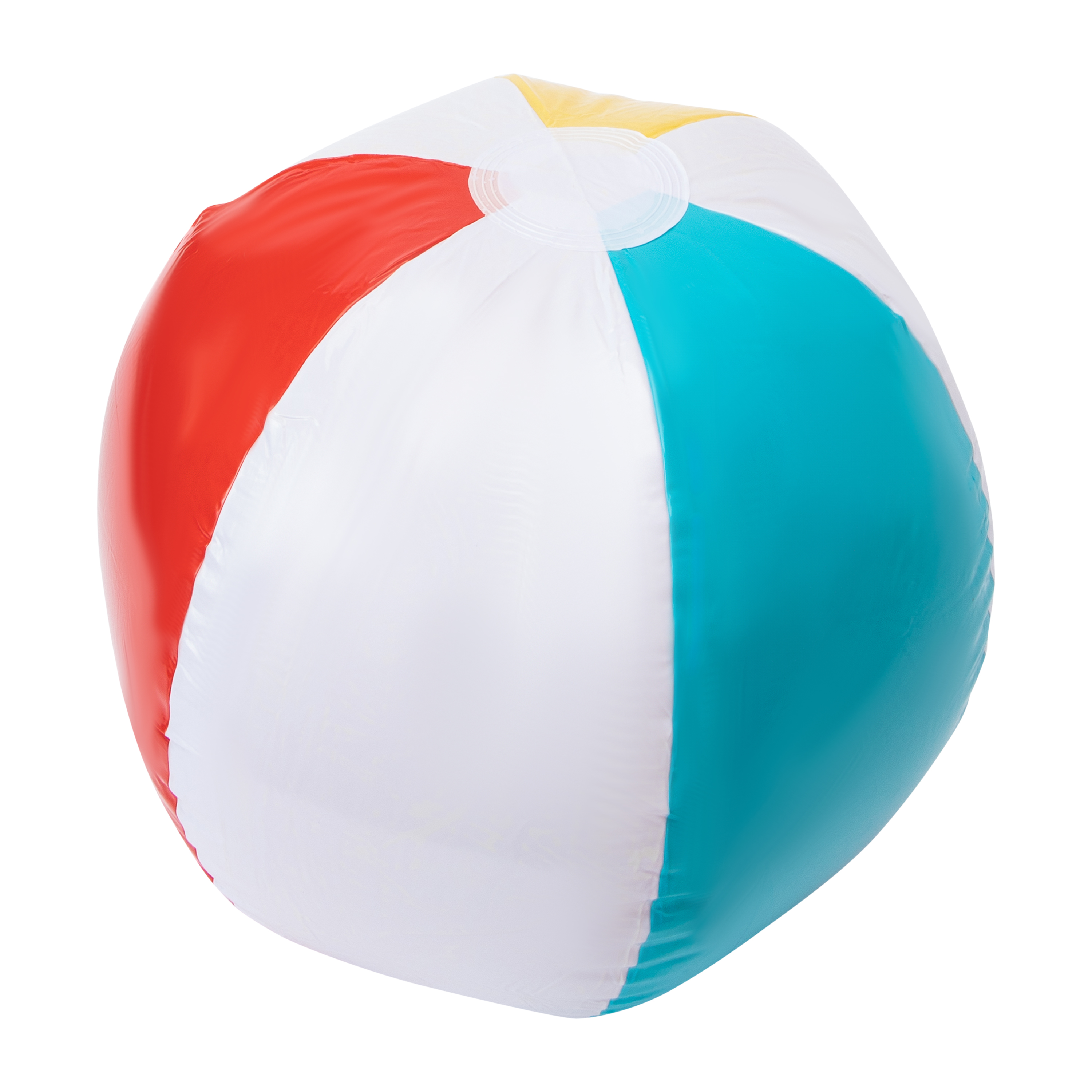 Inflatable Fun Beach Ball | Five Below
