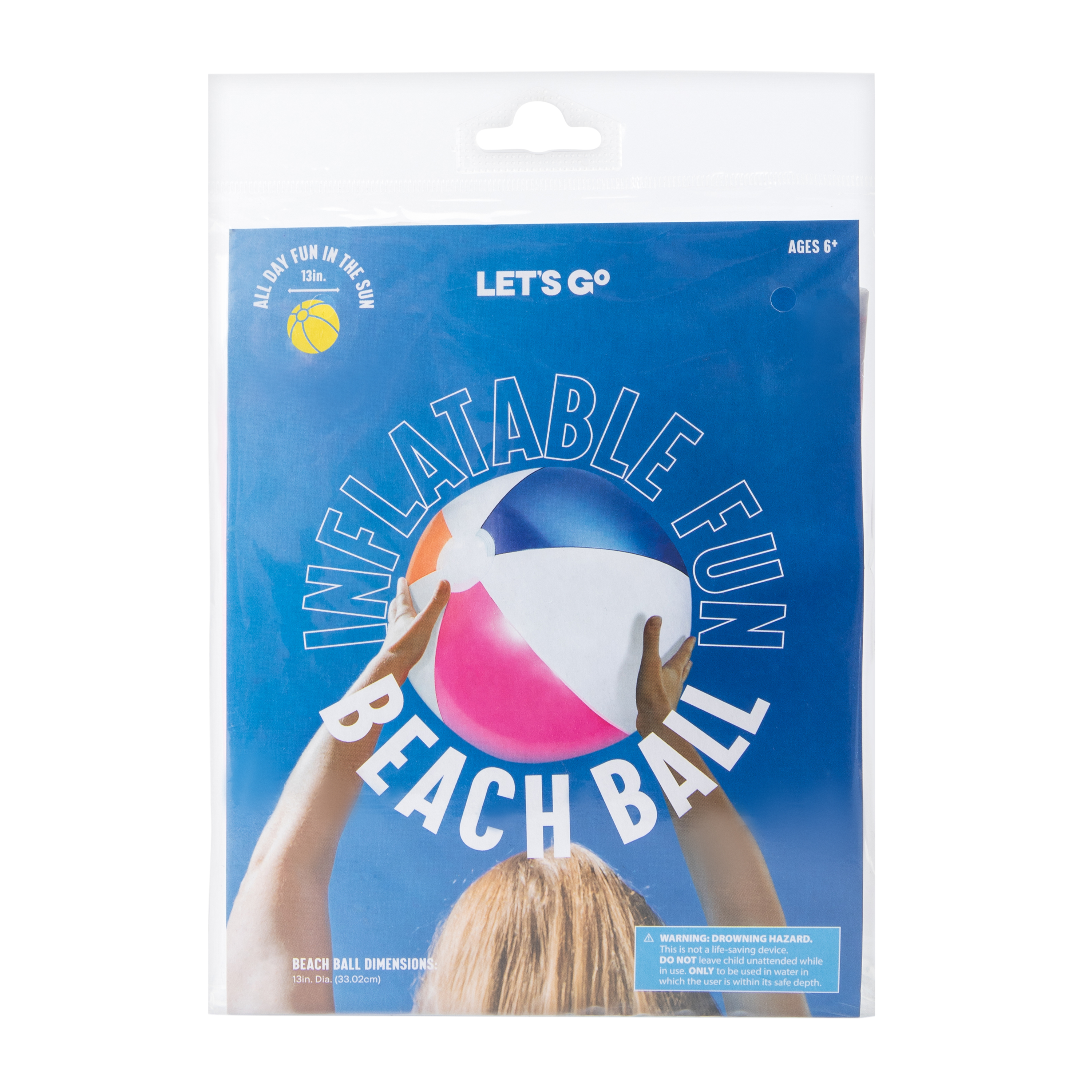 Inflatable Fun Beach Ball
