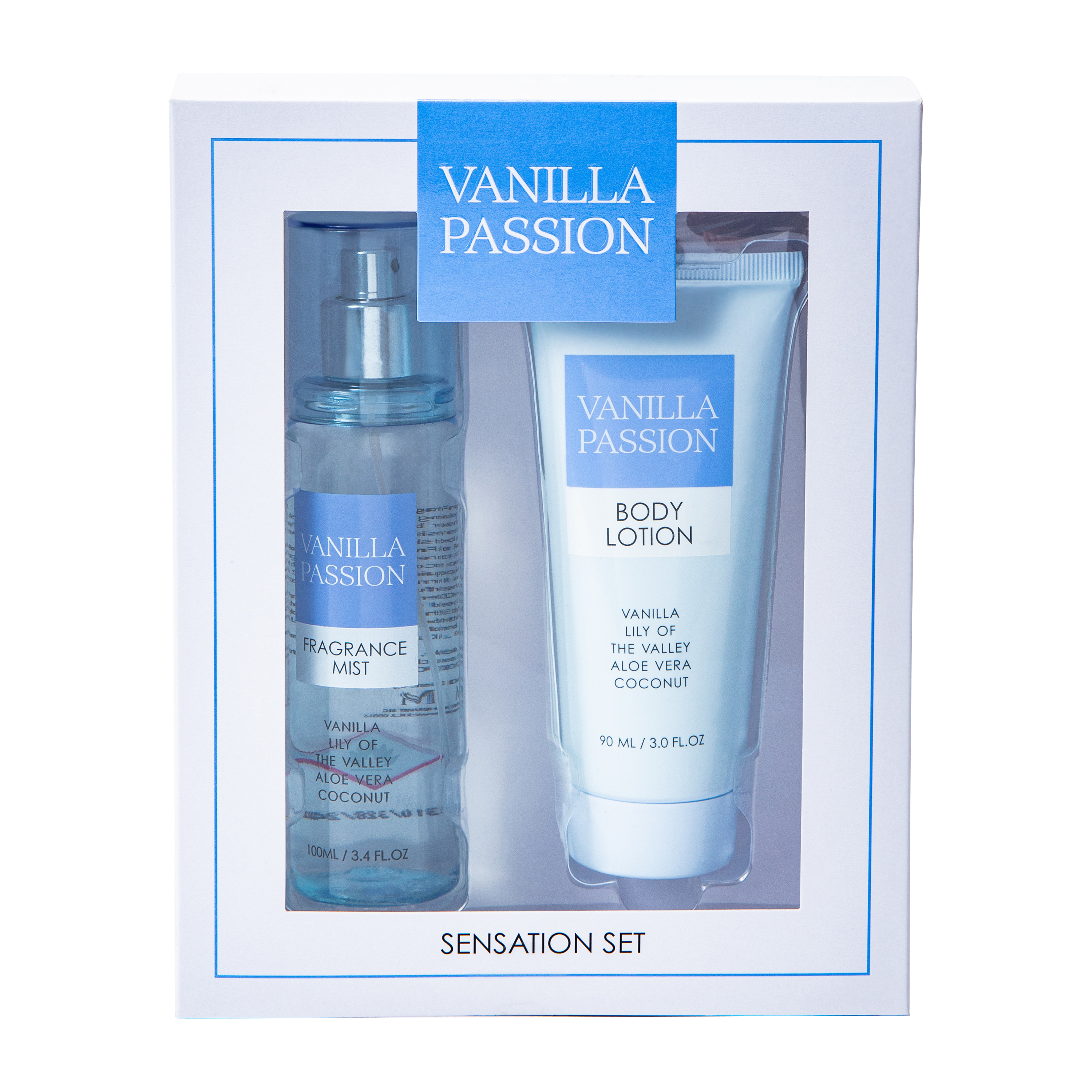 Vanilla Passion Sensation Set 2-Pack