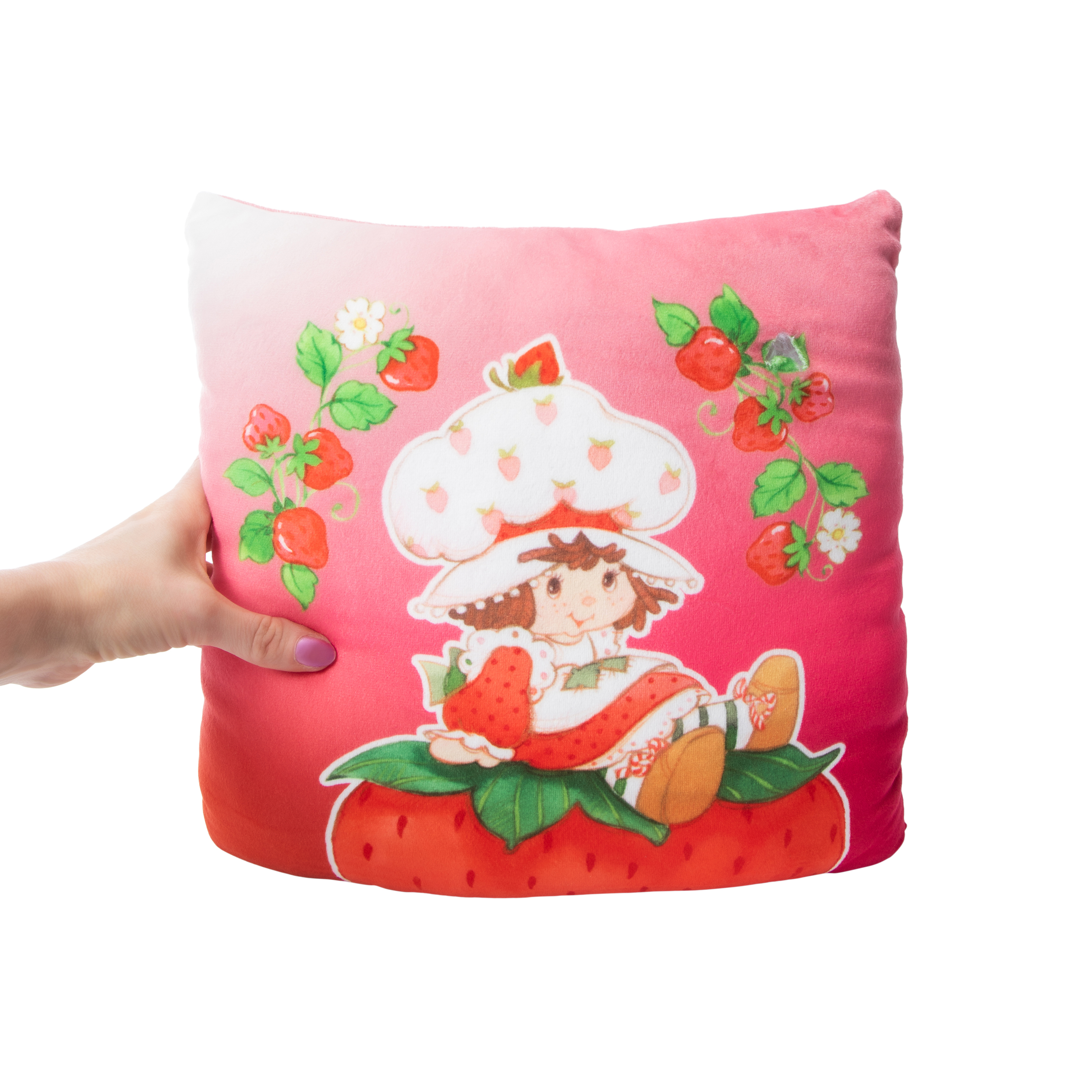 Strawberry Shortcake™ Strawberry Cushion Pillow