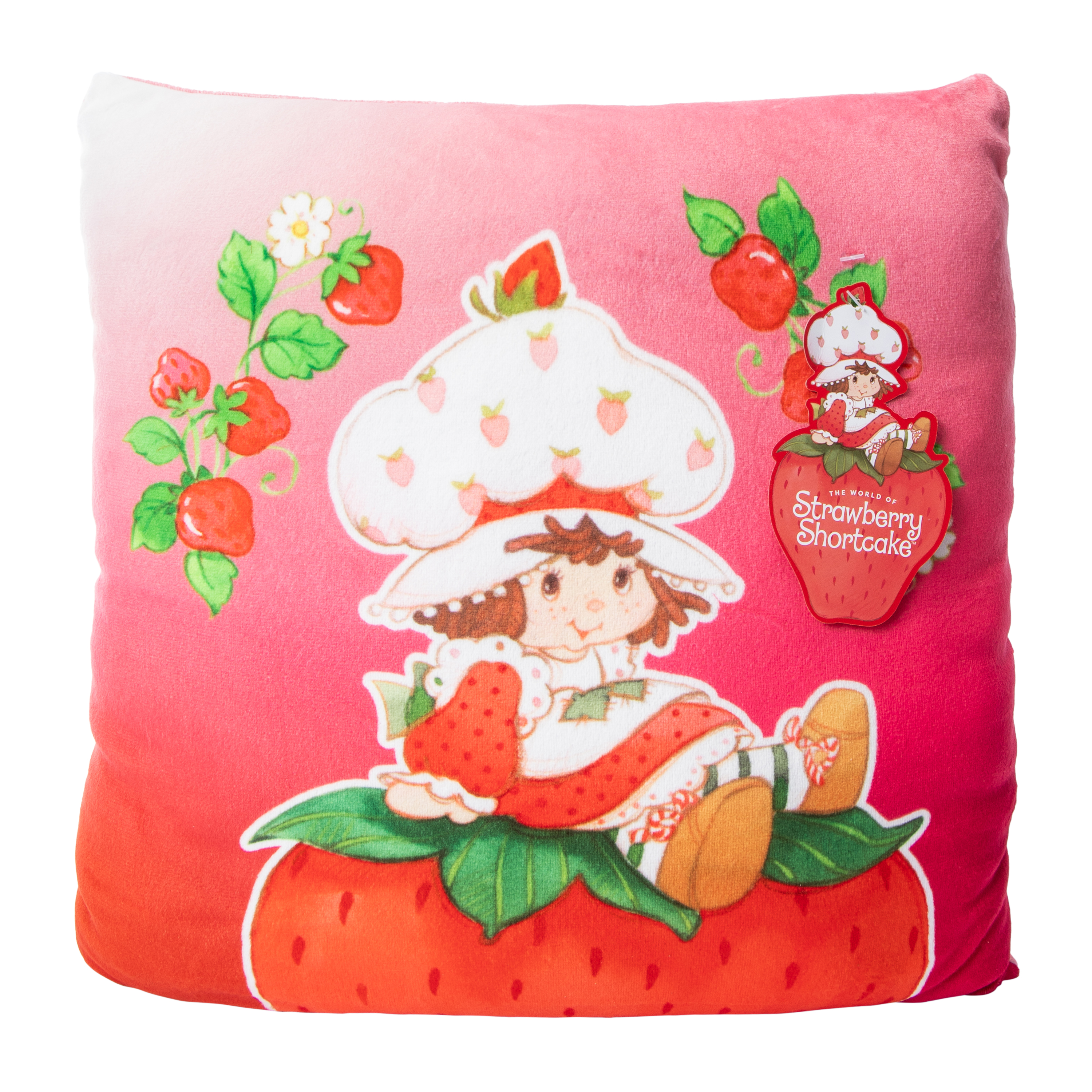 Strawberry Shortcake™ Strawberry Cushion Pillow