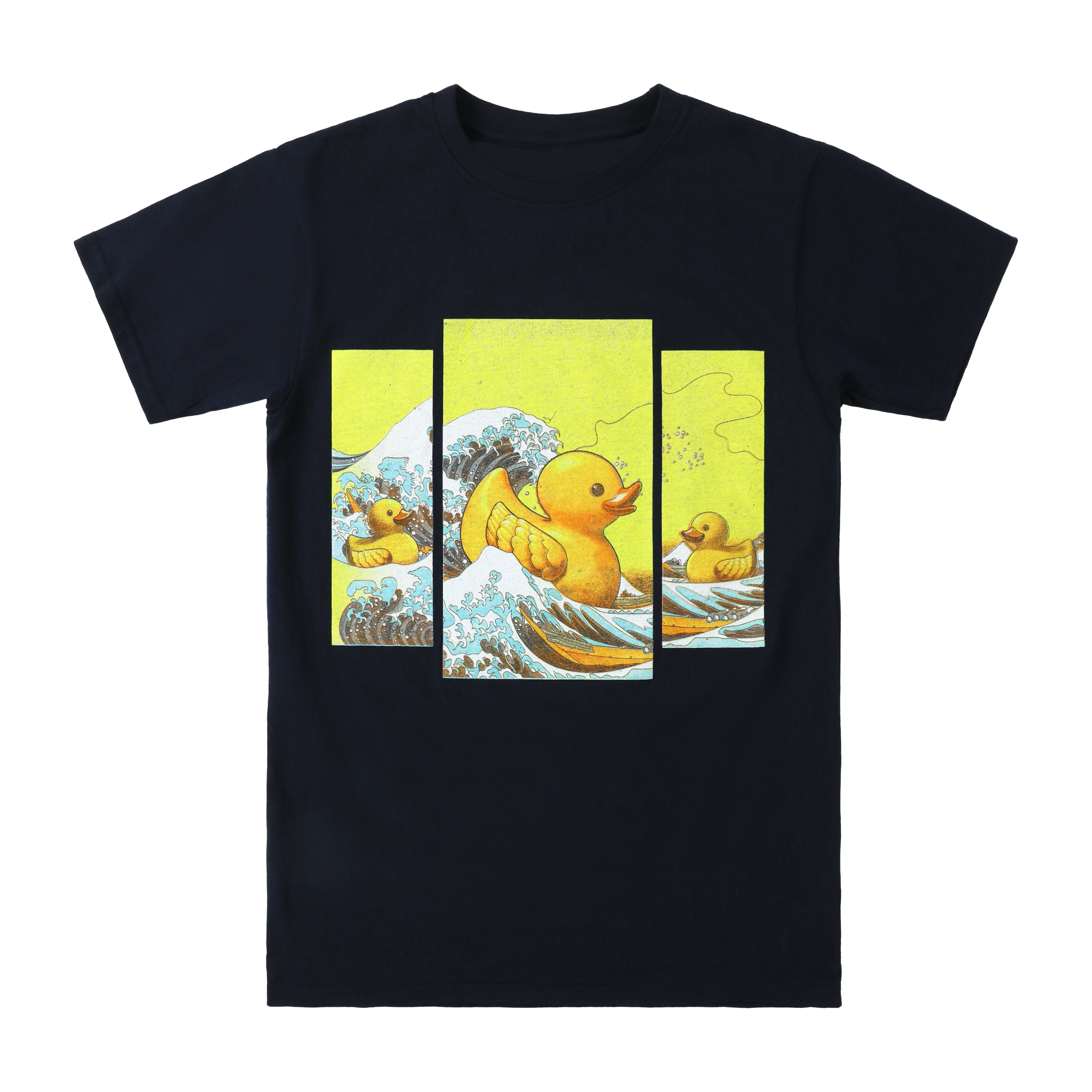 COVERNATのBubble Rubber Duck Graphic T-Shirt 全3色 Bubble Rubber Duck Graphic T-Shirt Blue - Covernat | 60