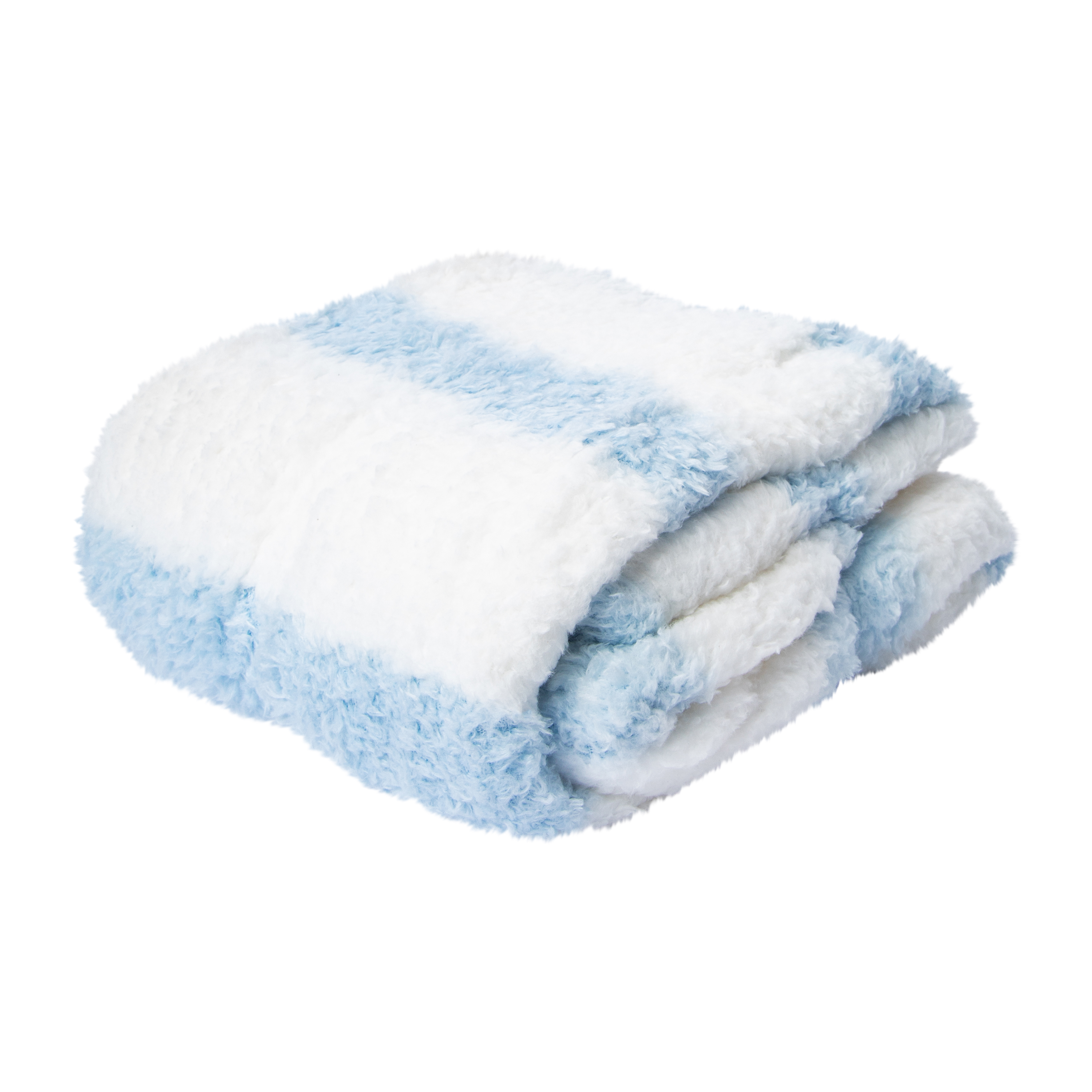 Fluffy Throw Blanket 50in x 60in