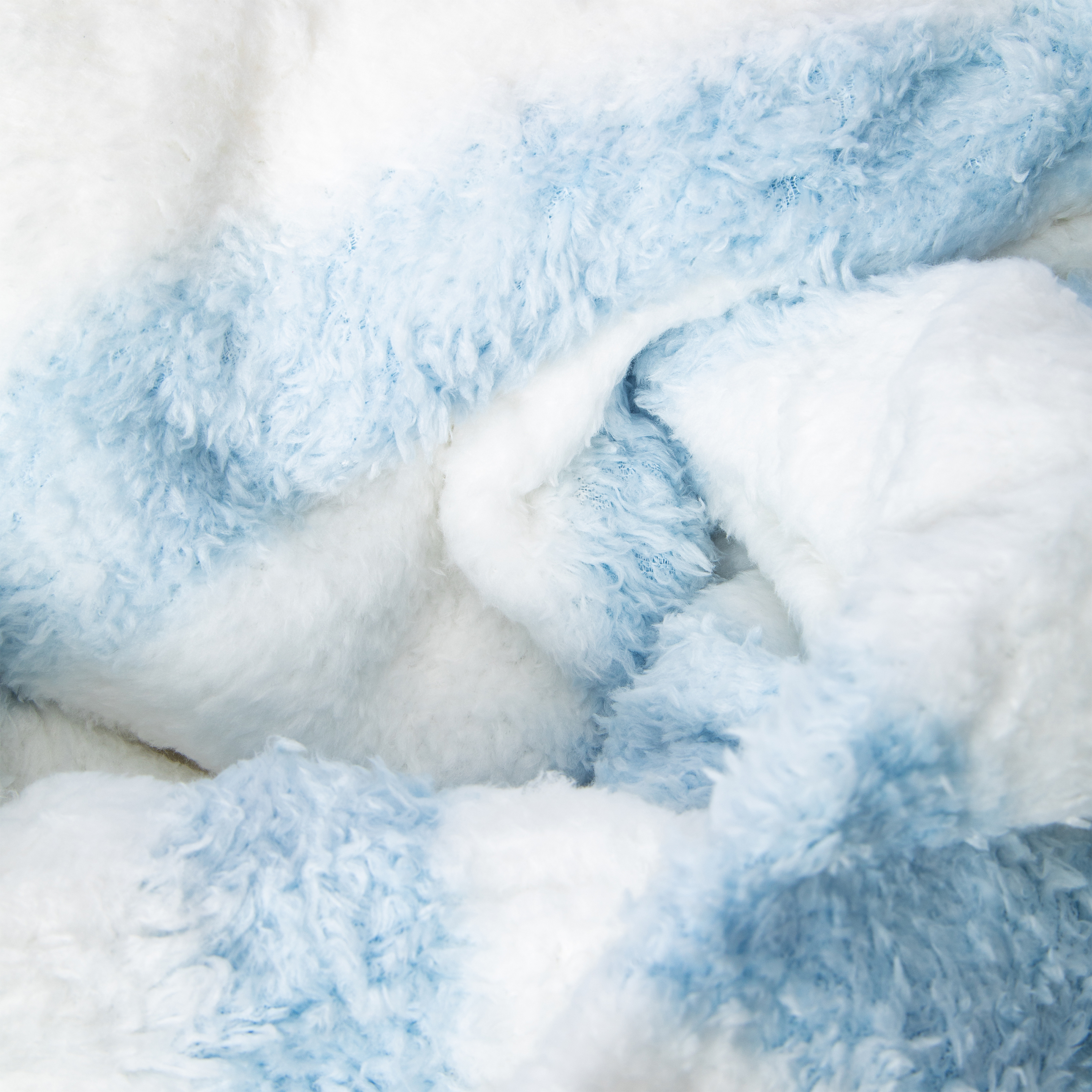 Fluffy Throw Blanket 50in x 60in