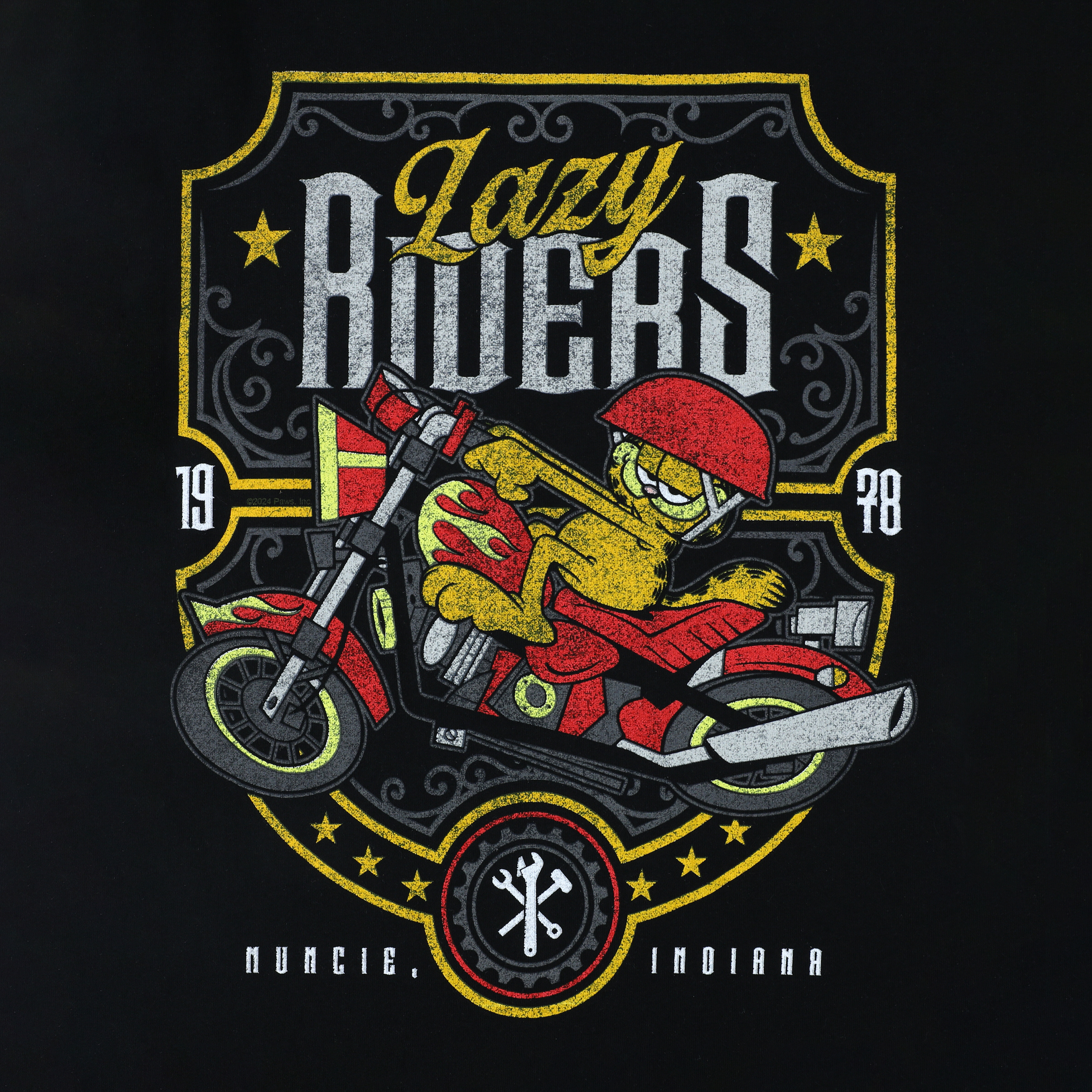 Garfield™ Lazy Riders Graphic Tee