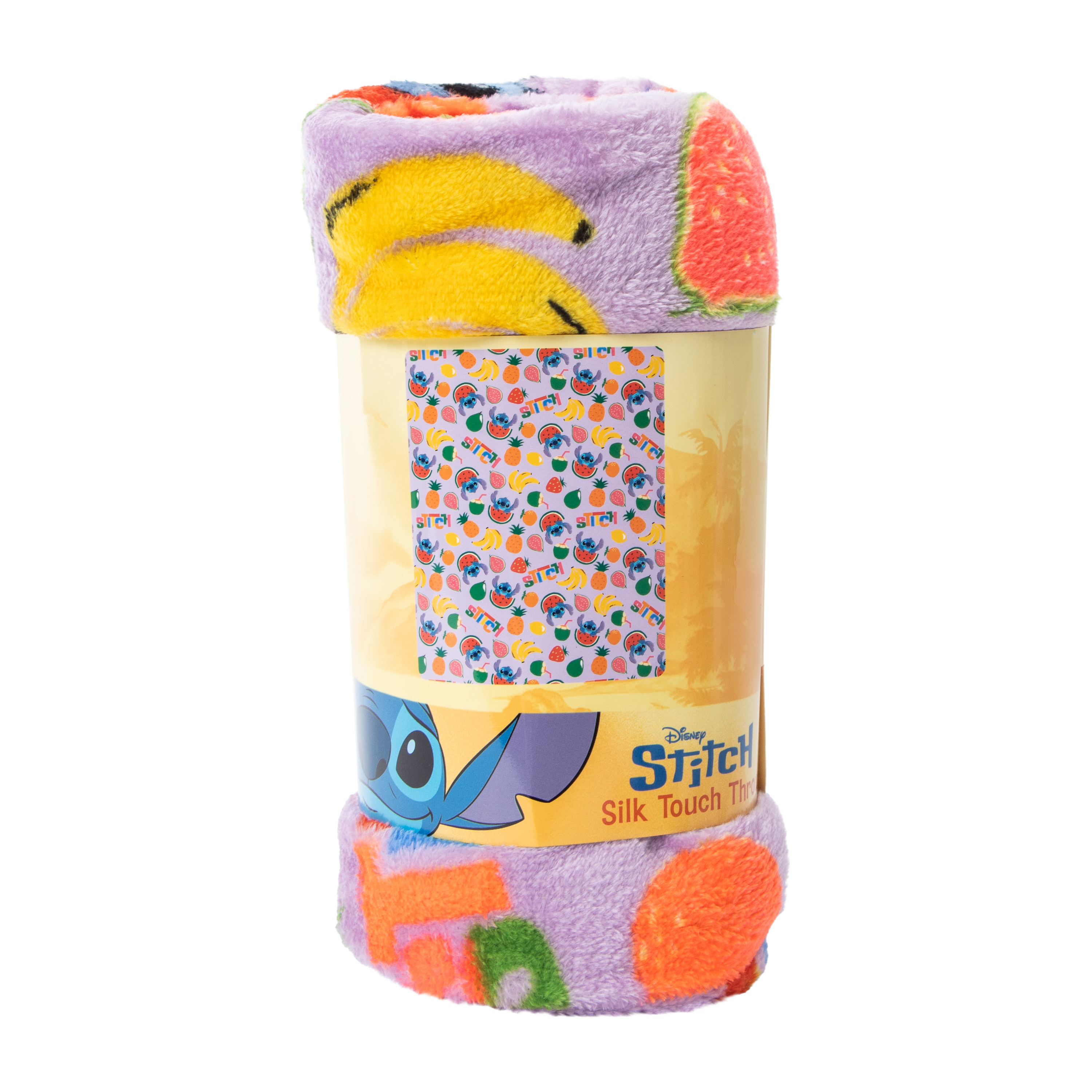 Disney Stitch Silk Touch Throw 40in x 50in